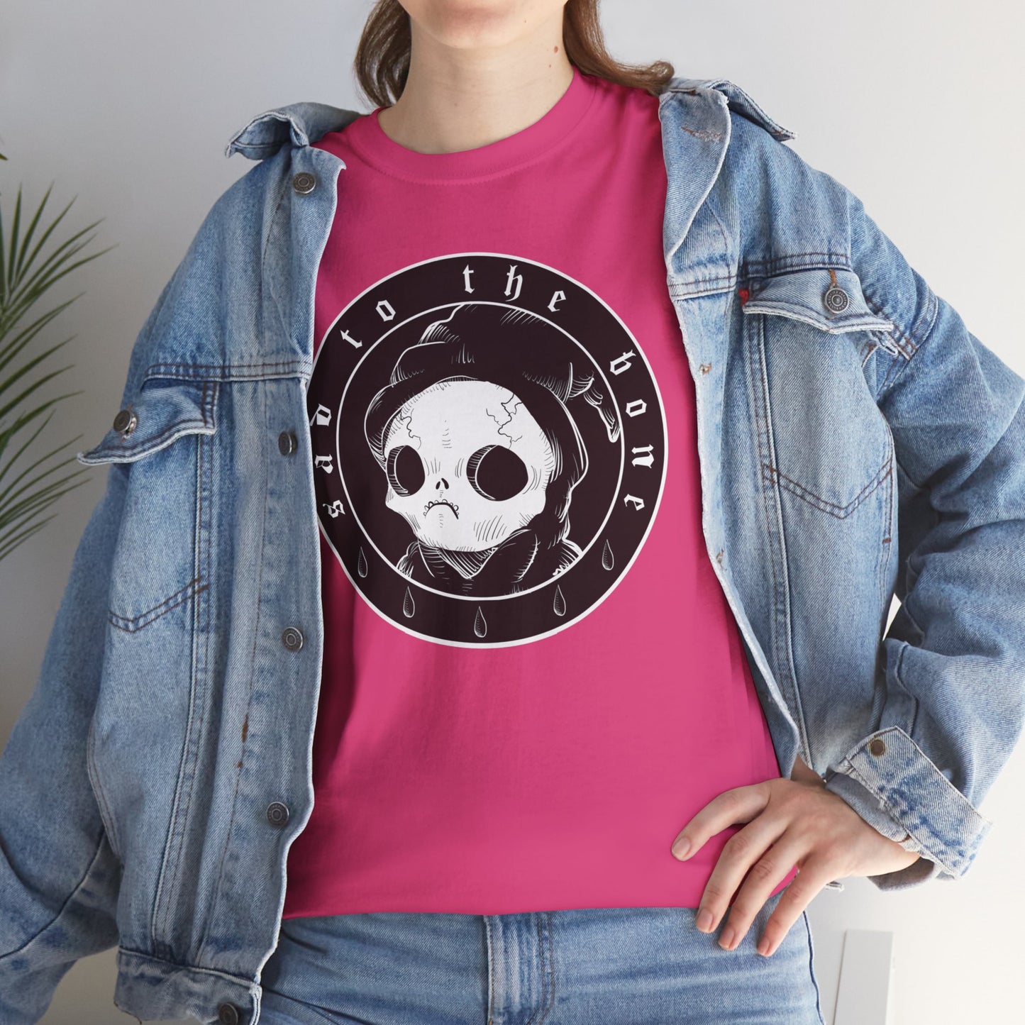 Sad To The Bone Unisex Heavy Cotton Tee