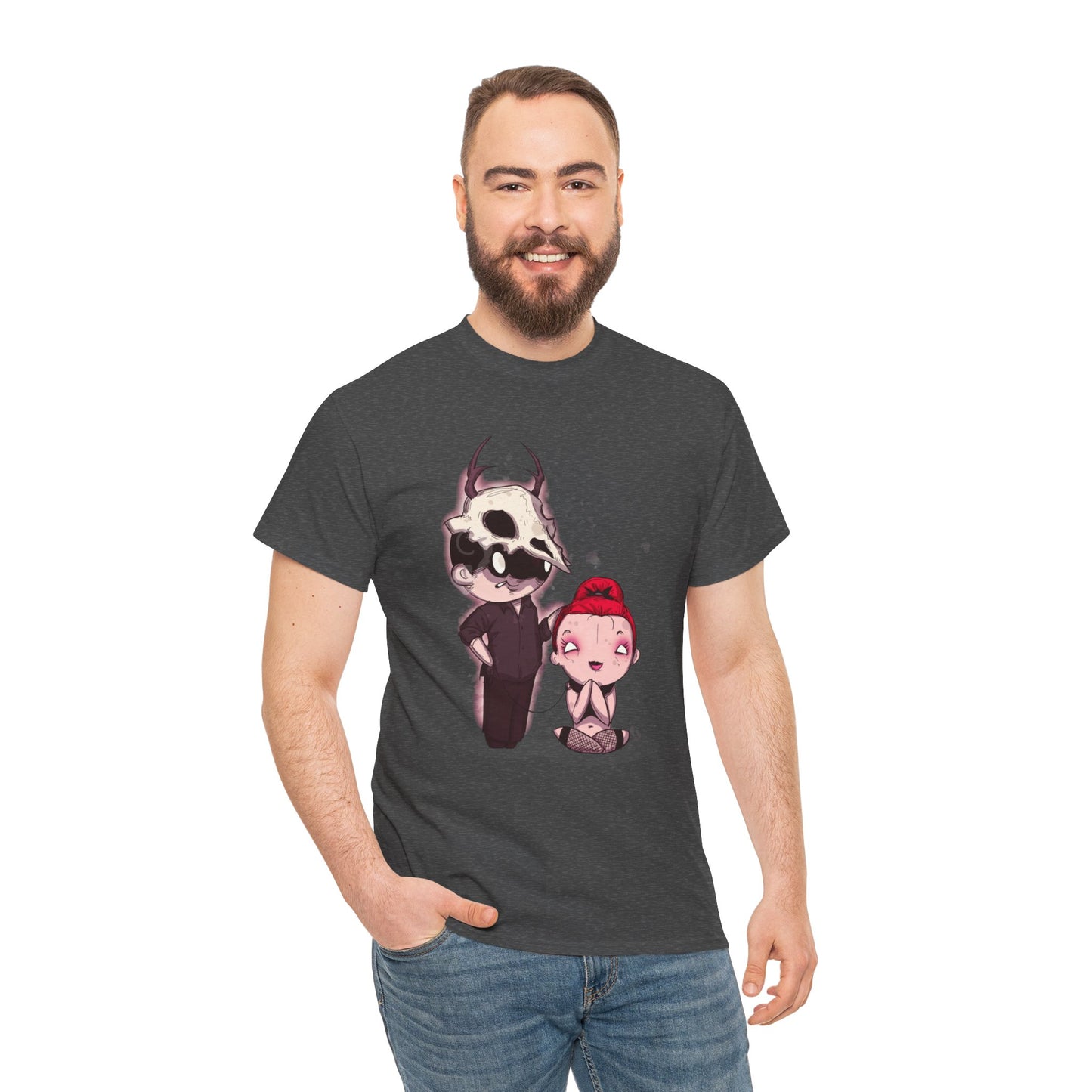Deer Daddy Series 7: Plushie Daddy Unisex Heavy Cotton Tee