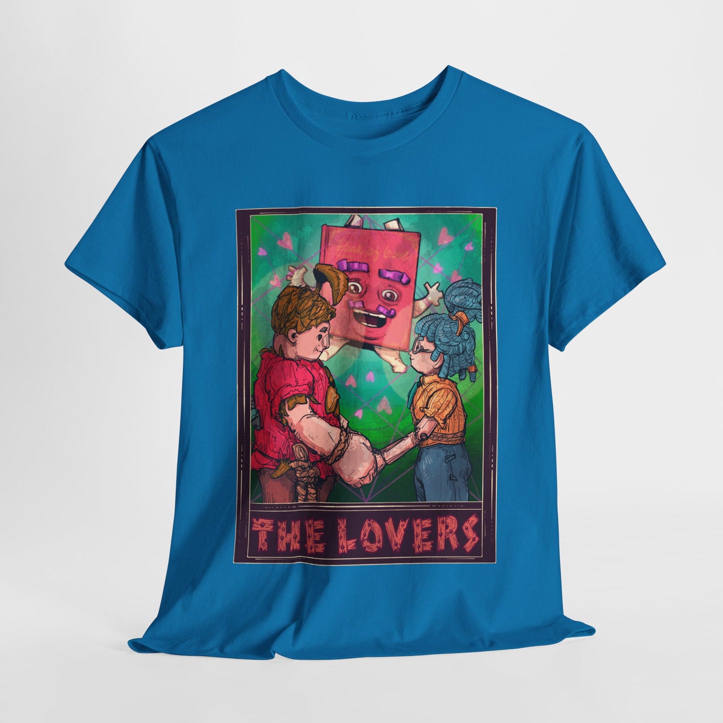 It Takes Lovers Unisex Heavy Cotton Tee
