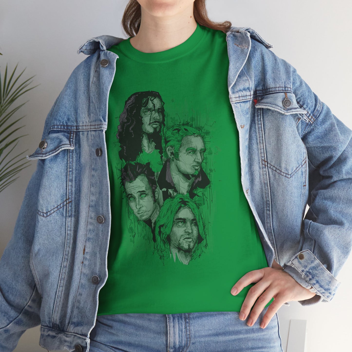 Grunge Gods Unisex Heavy Cotton Patreon Tee