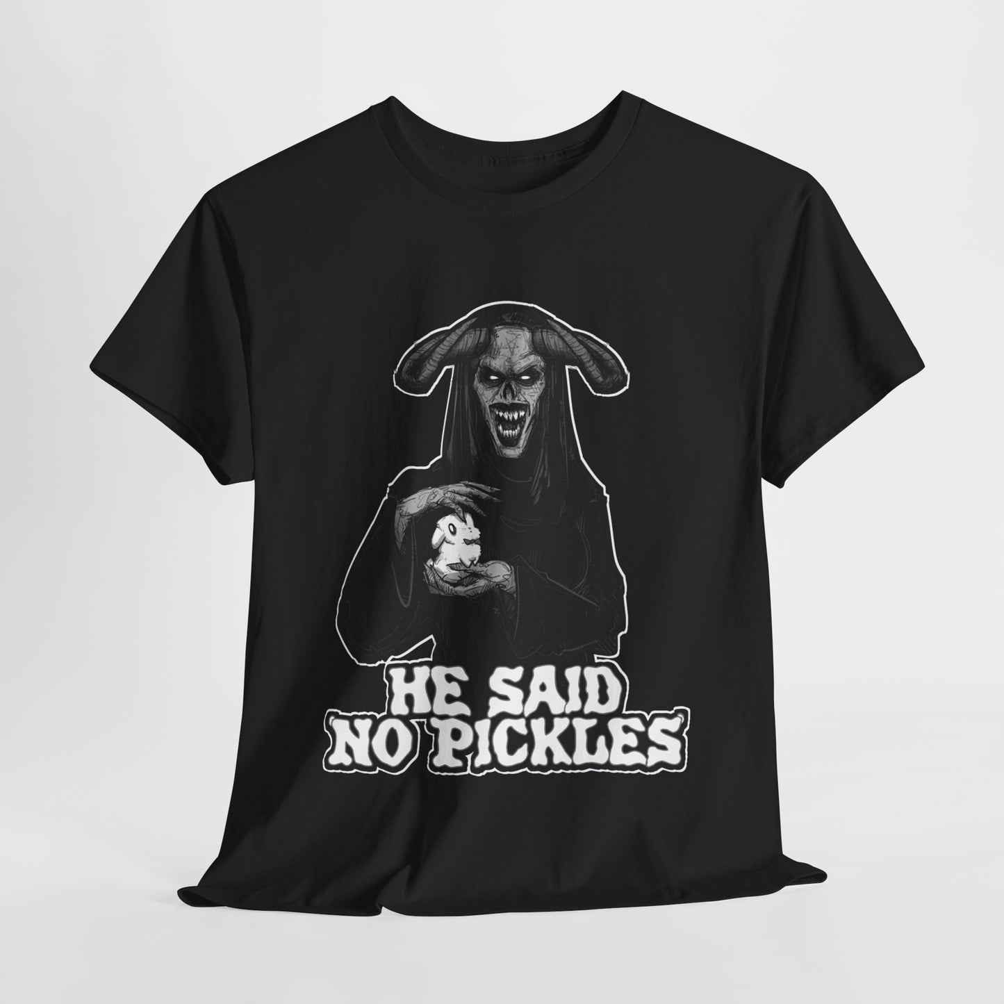 No Pickles Unisex Heavy Cotton Tee