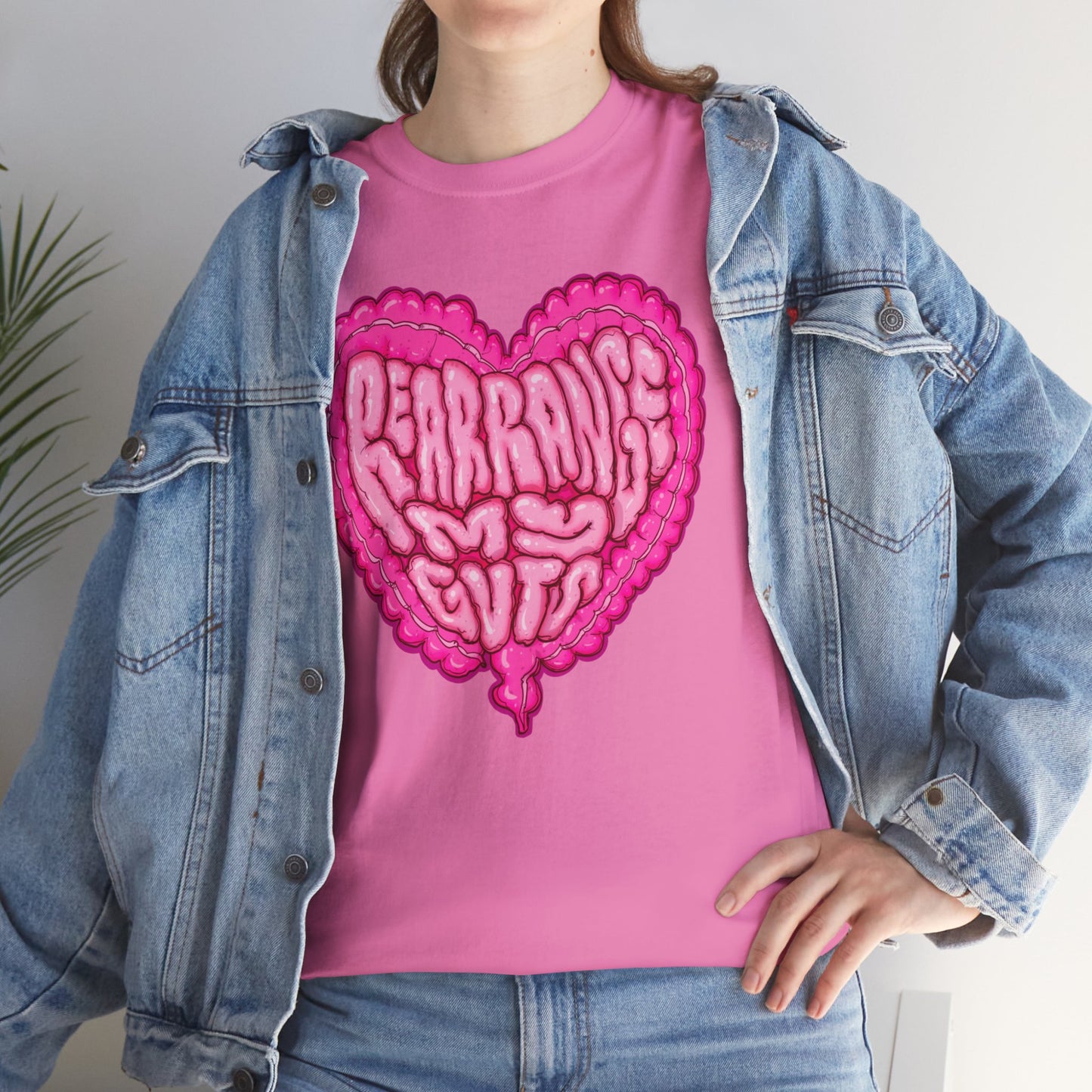 Rearrange My Guts Unisex Heavy Cotton Tee