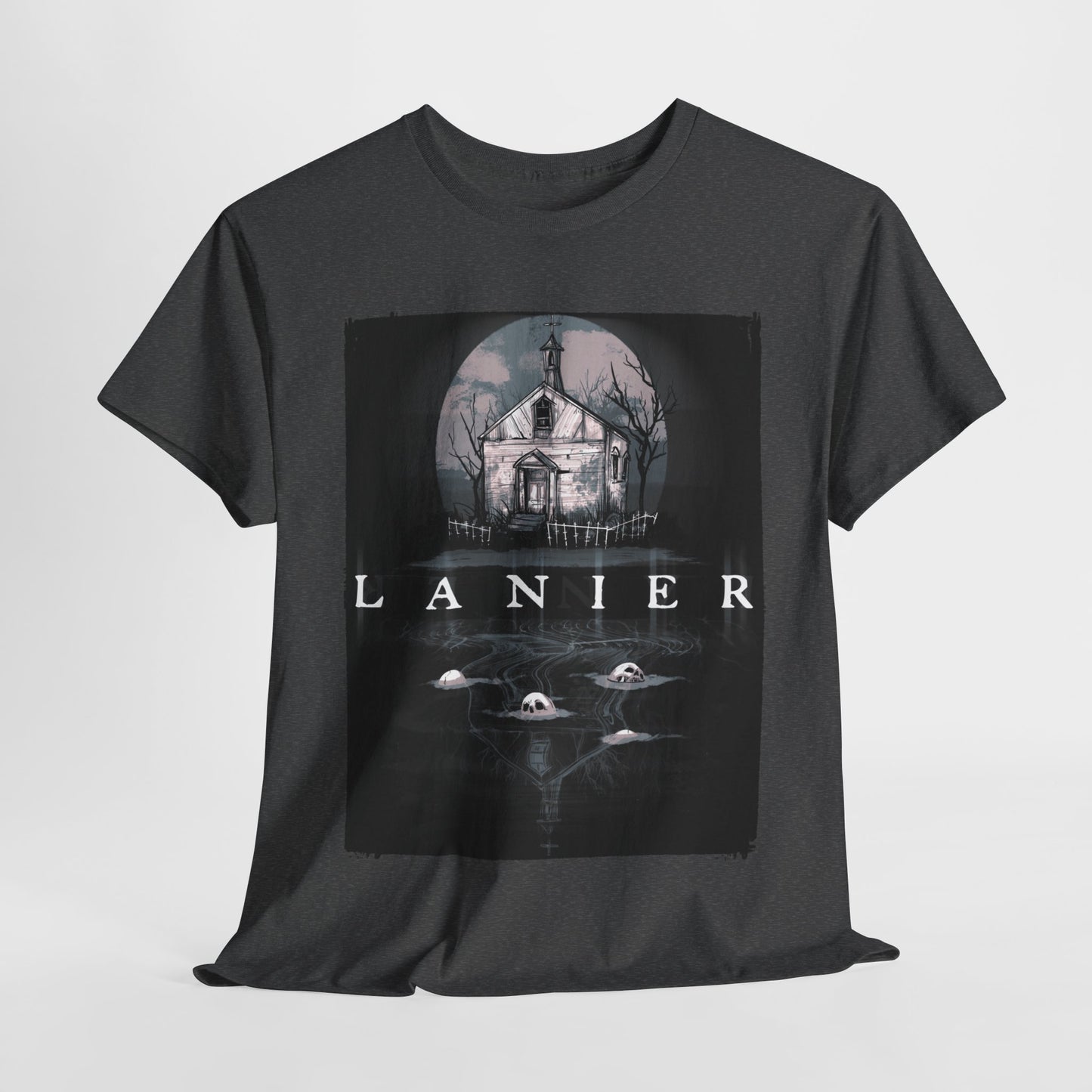 Lake Lanier Unisex Heavy Cotton Tee