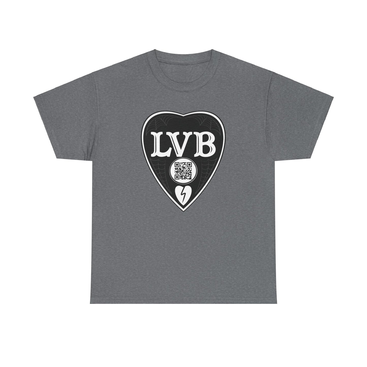 LVB Art Black & White Planchette Unisex Heavy Cotton Tee