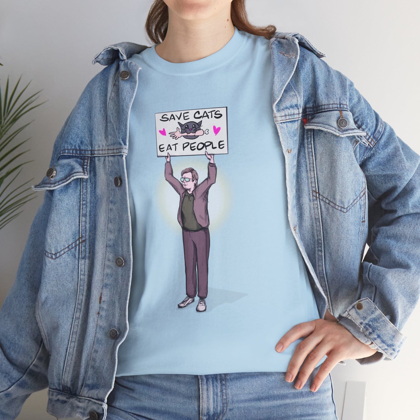 Activist Jeffrey Unisex Heavy Cotton Tee