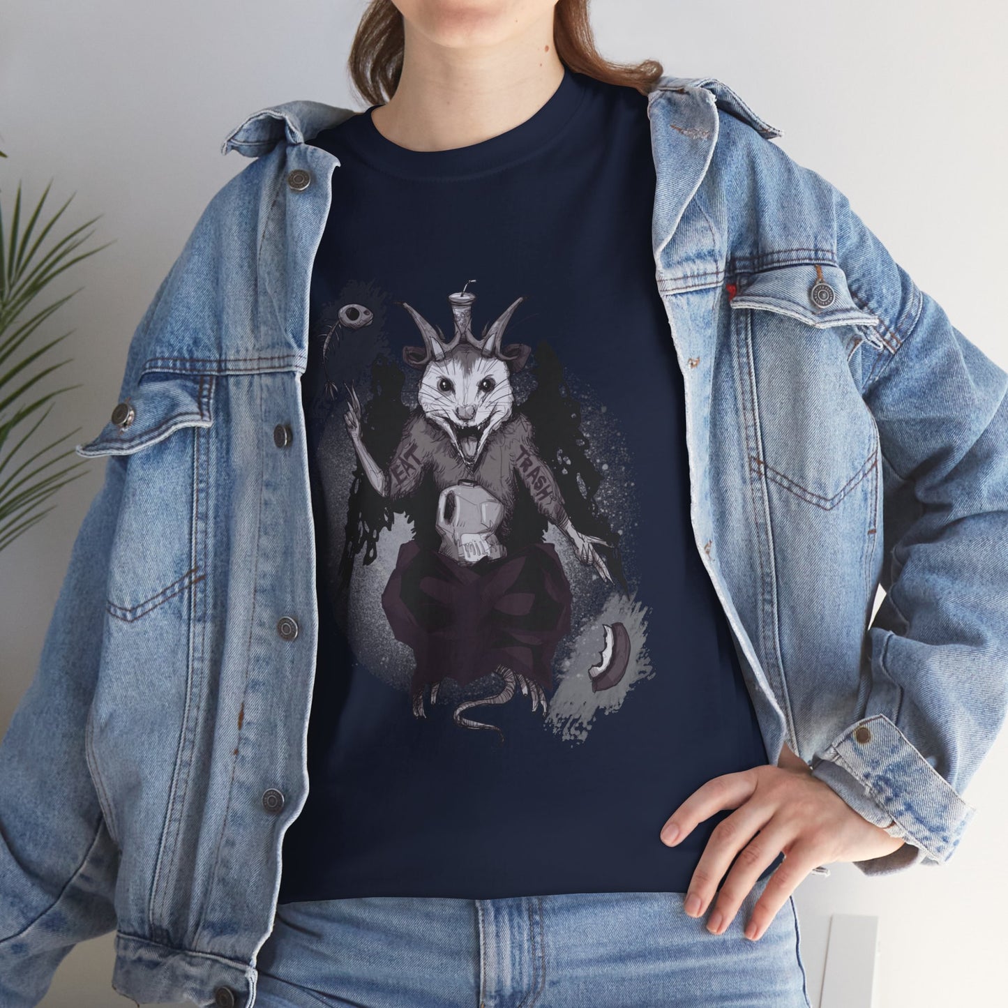 Trashphomet Unisex Heavy Cotton Tee
