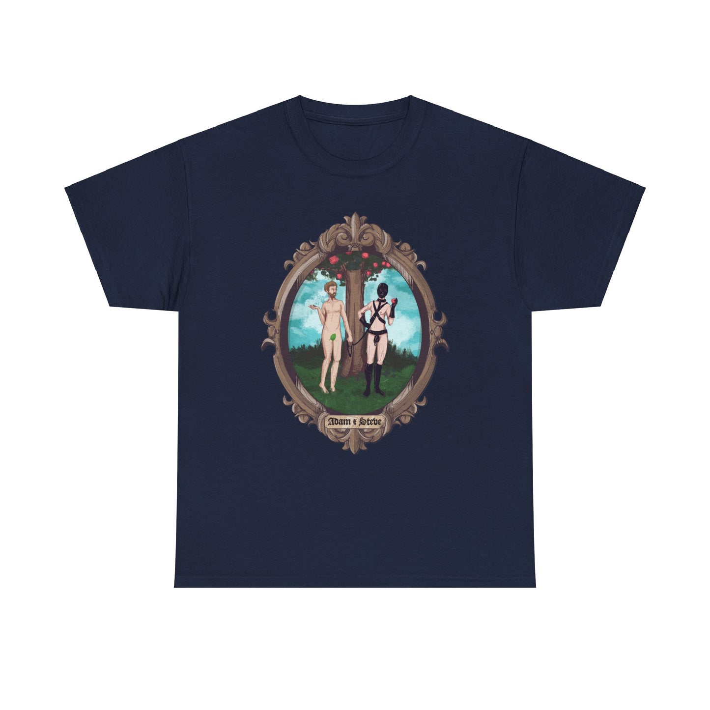 Adam & Steve Unisex Heavy Cotton Tee