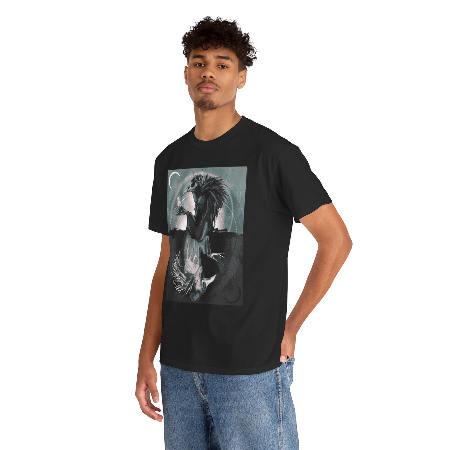 As Above So Below II Unisex Heavy Cotton Tee