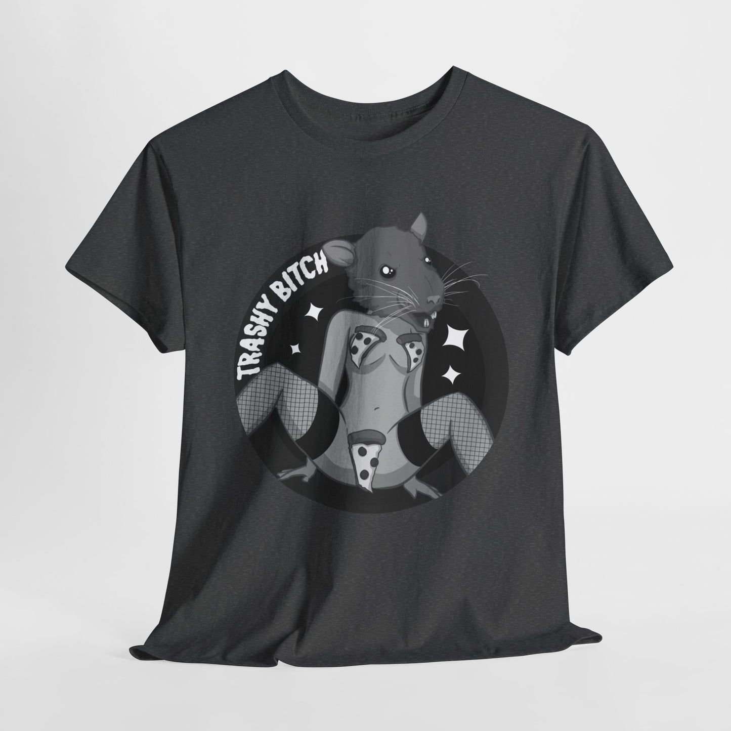 Trashy Bitch 3 Unisex Heavy Cotton Tee