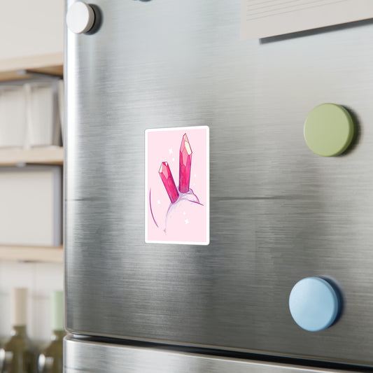 Double Meditation Kiss-Cut Vinyl Decal