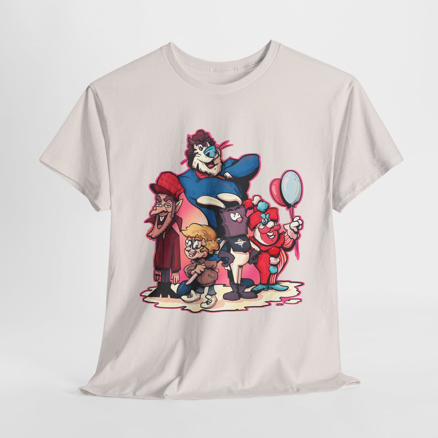 Cereal Killers Unisex Heavy Cotton Tee