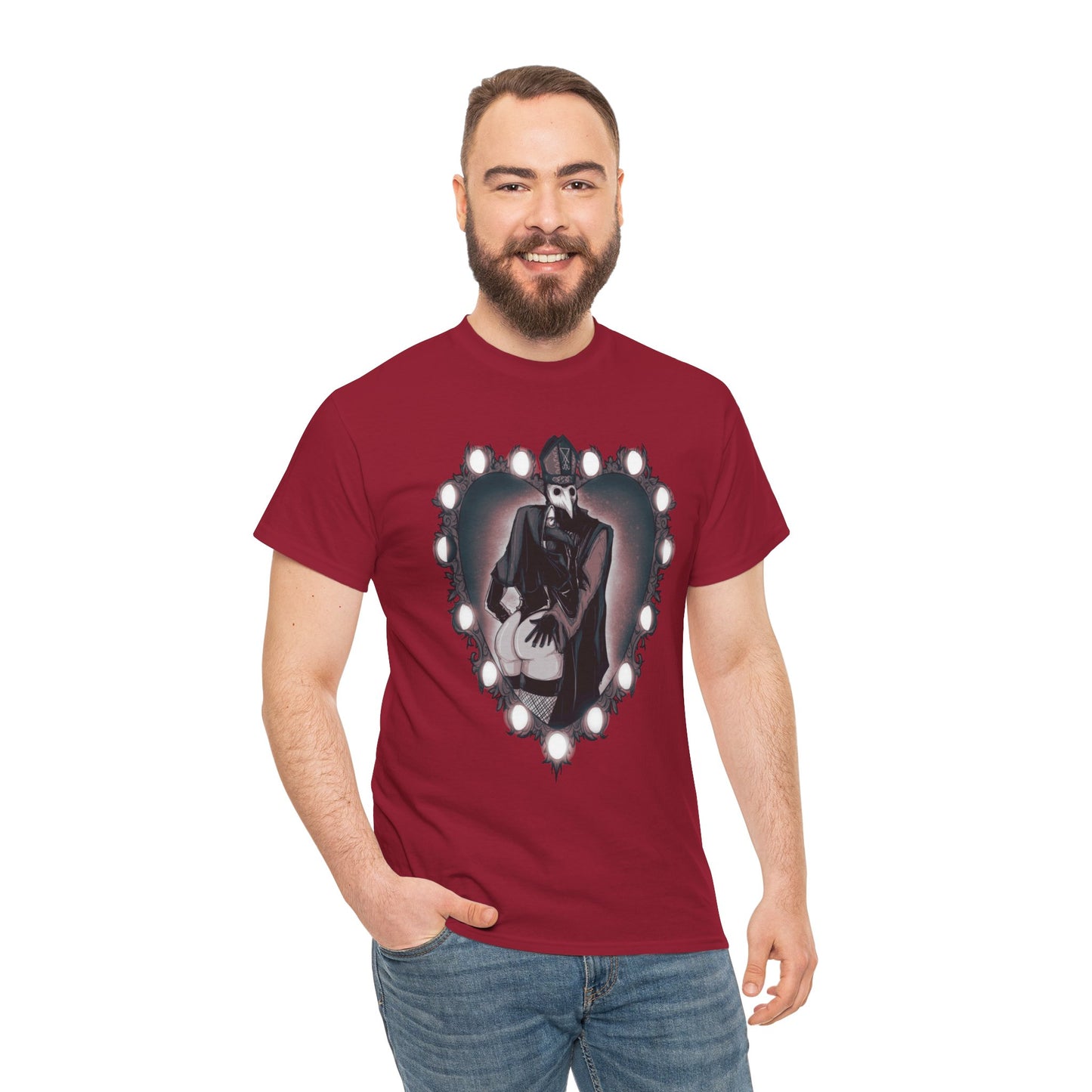 Forbidden Lust Unisex Heavy Cotton Tee