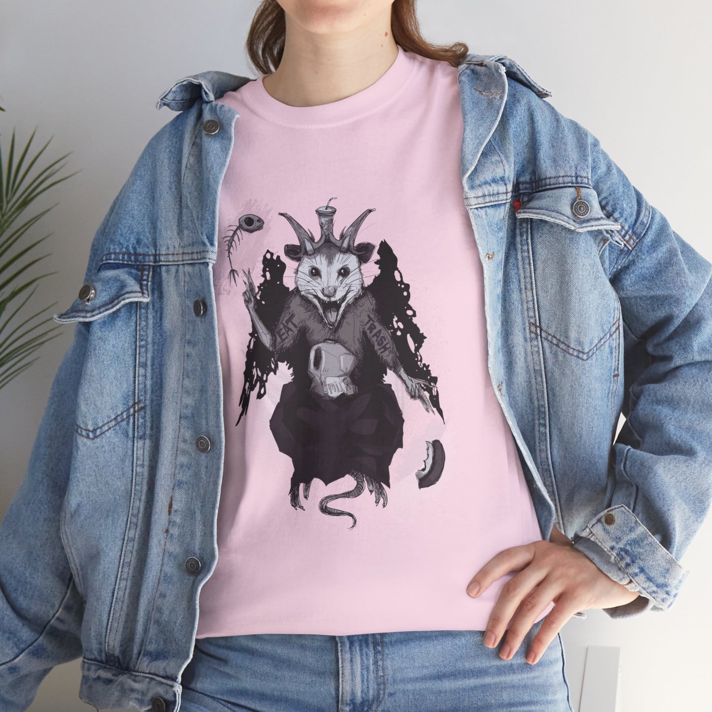Trashphomet Unisex Heavy Cotton Tee