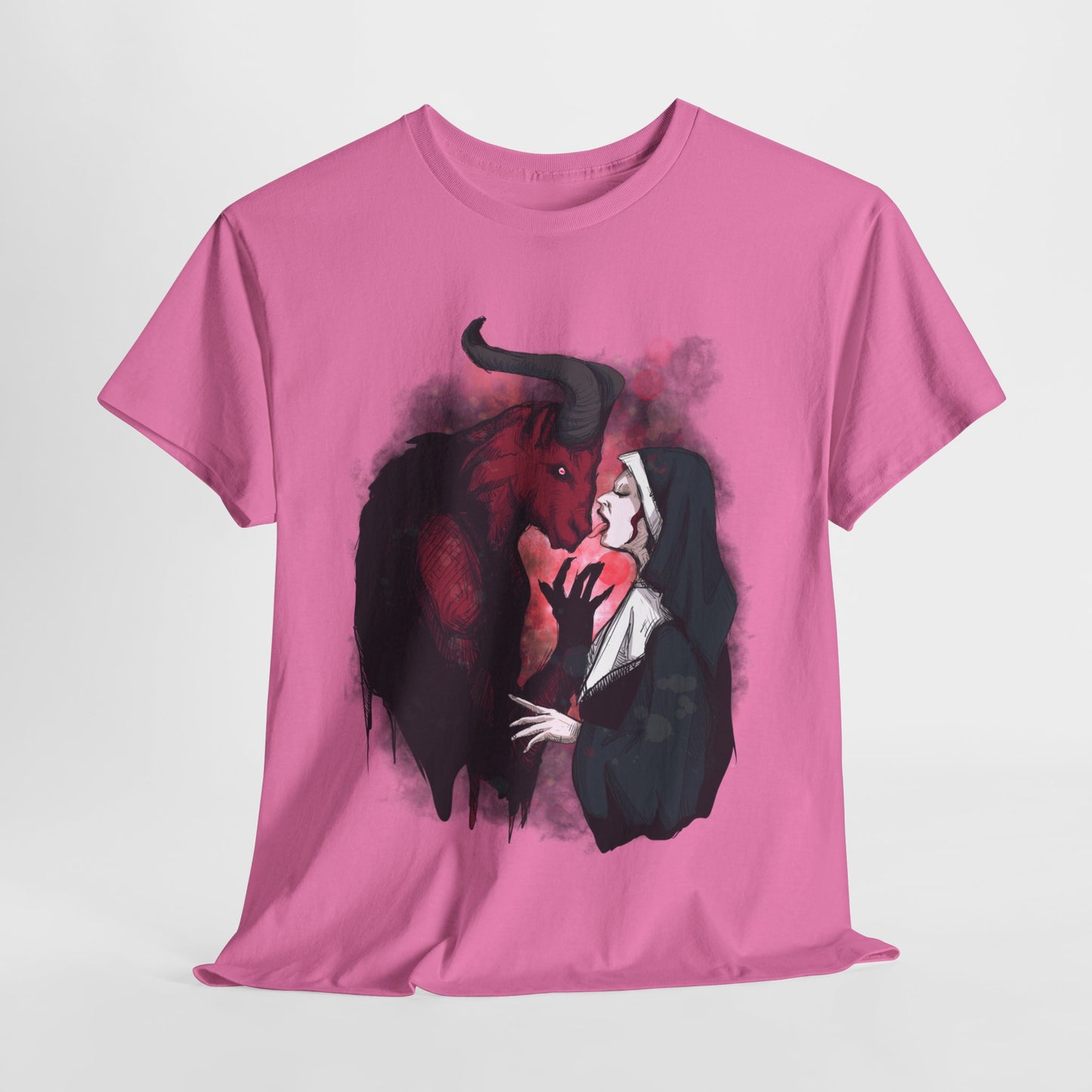 Forgive Me Father Unisex Heavy Cotton Tee