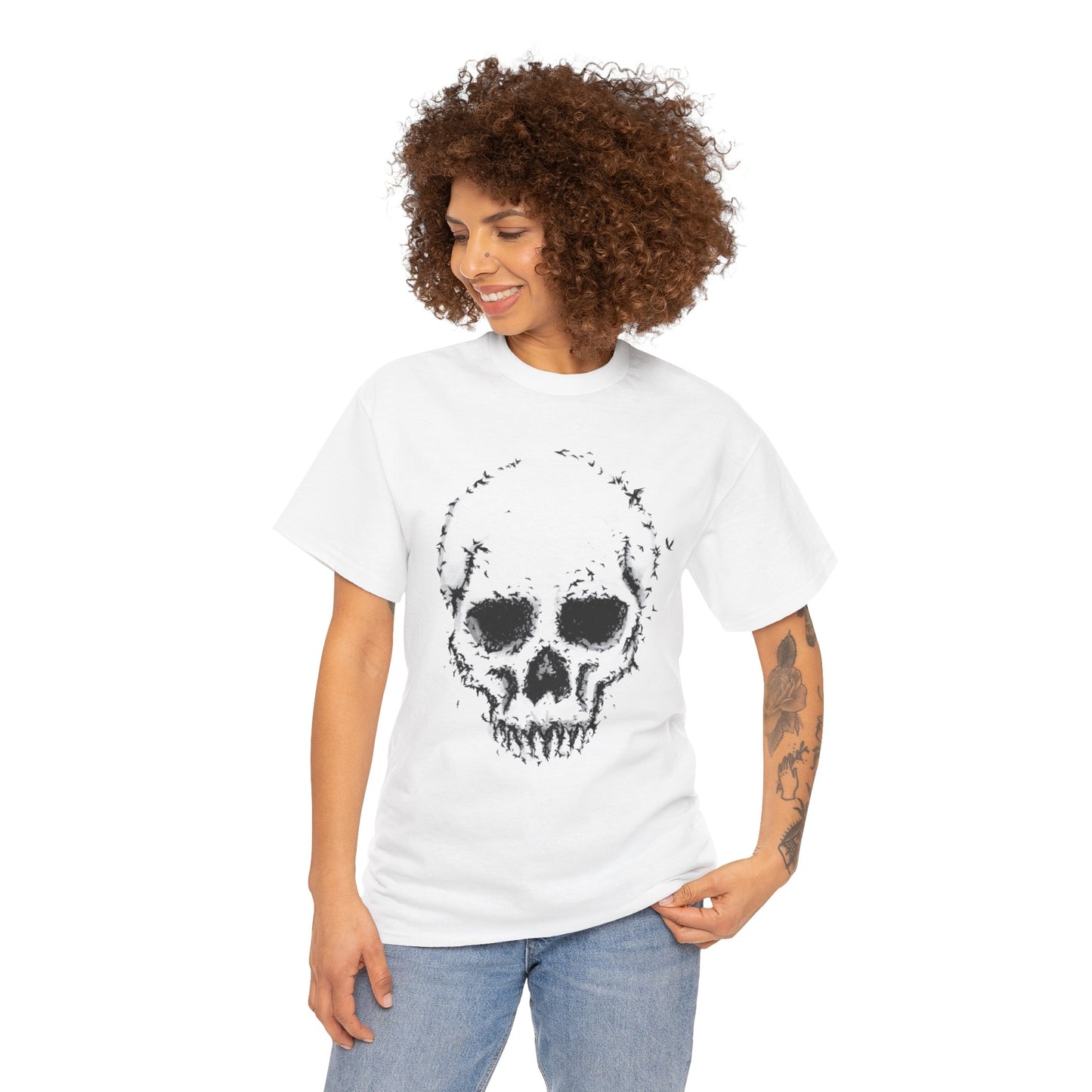 Murder Skull Unisex Heavy Cotton Tee