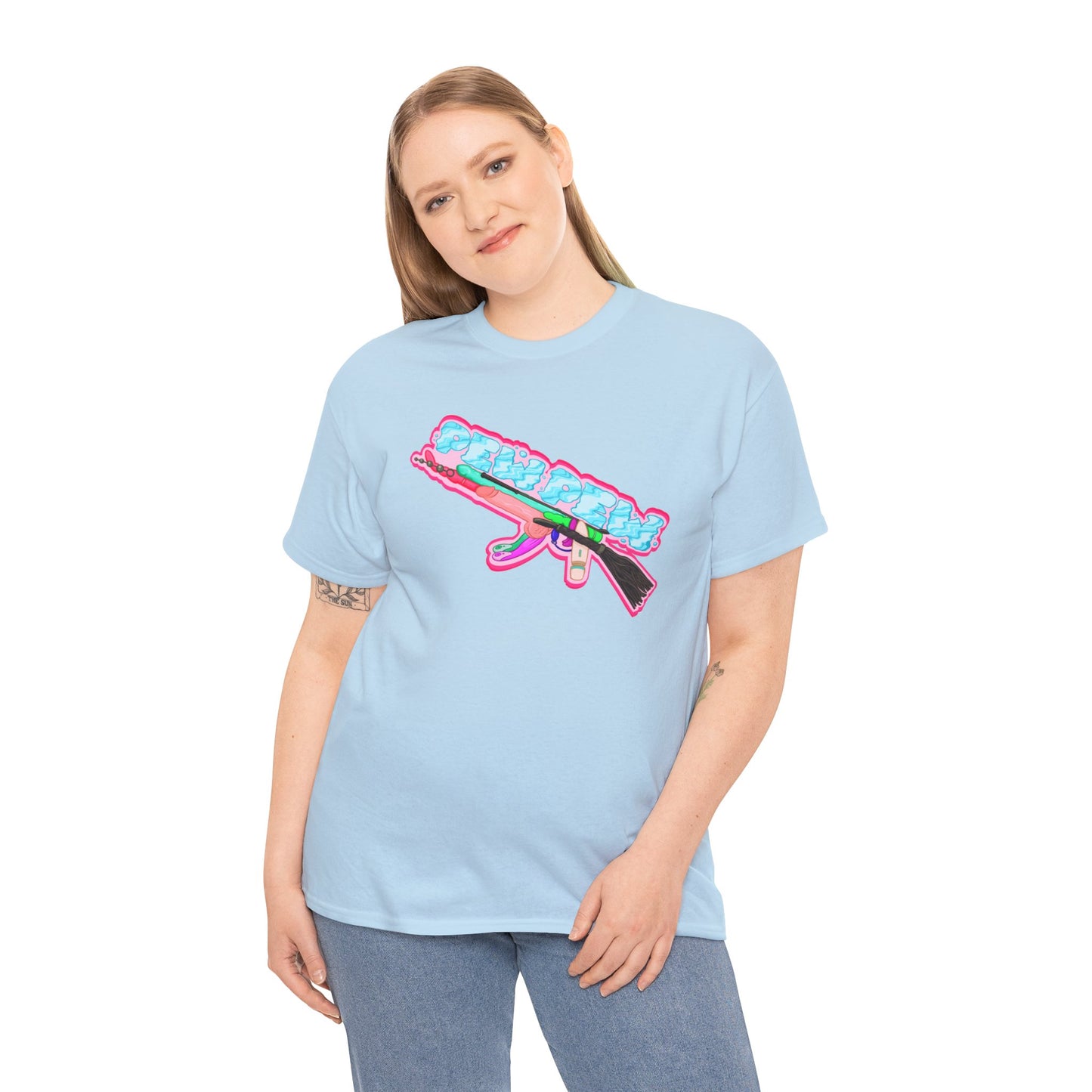 Love Gun II Unisex Heavy Cotton Tee