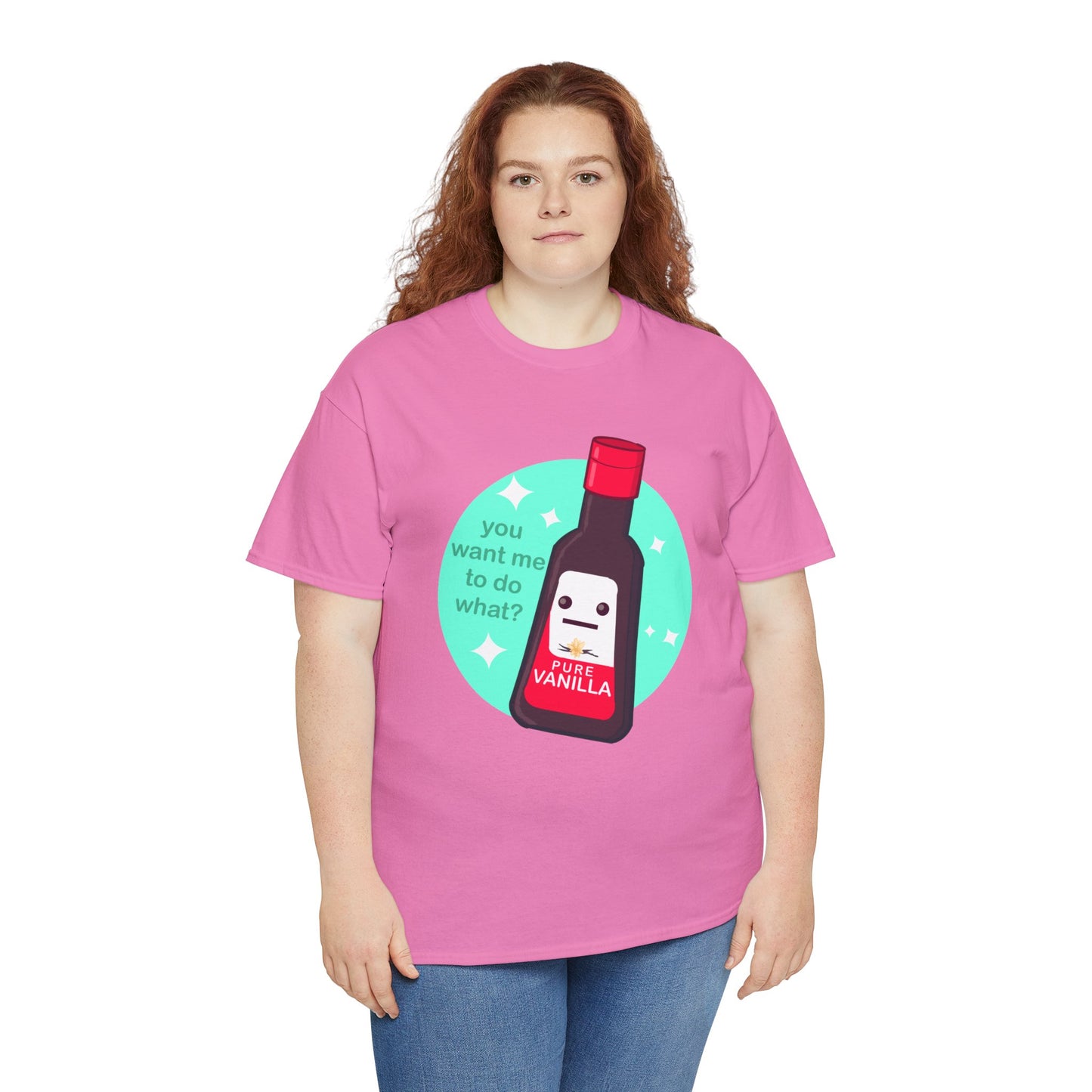 Vanilla Unisex Heavy Cotton Tee
