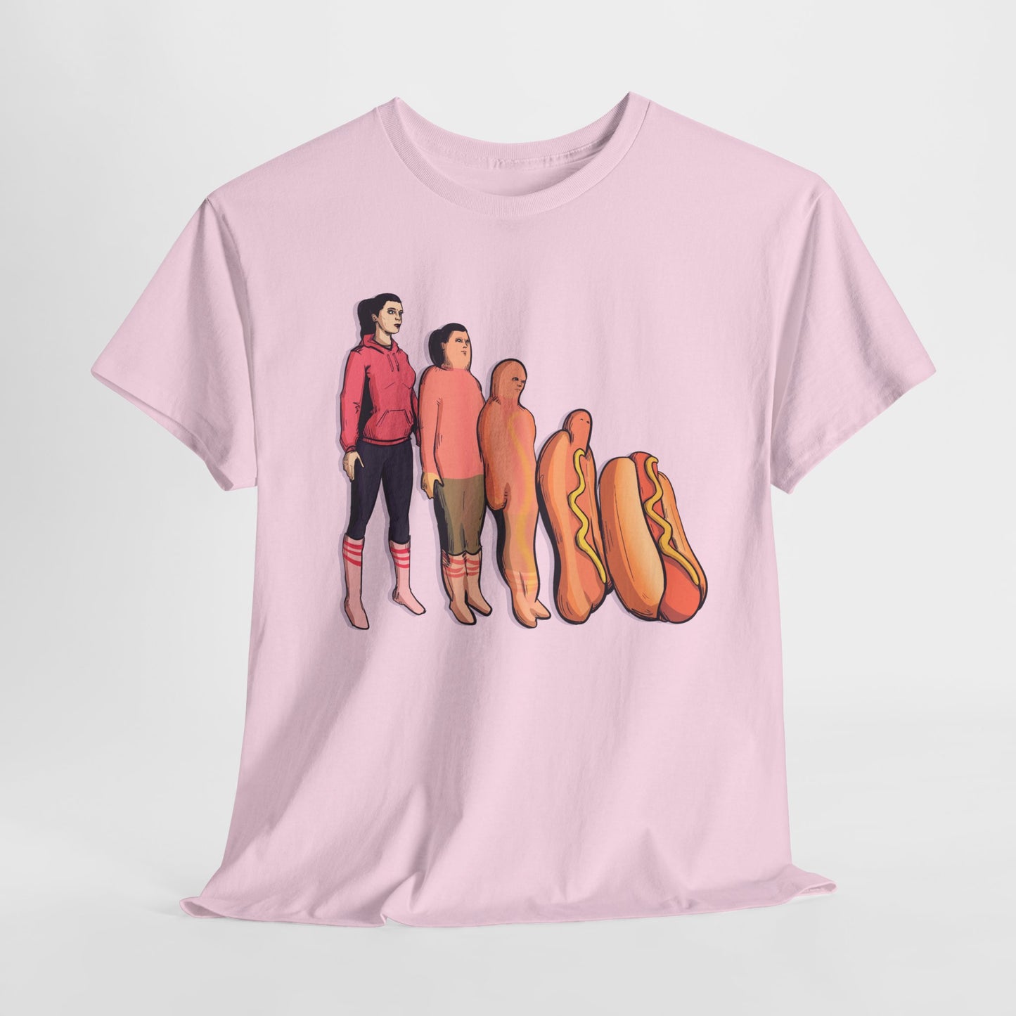 Glizzymorph Unisex Heavy Cotton Tee