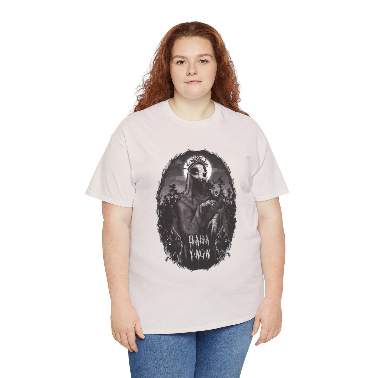 Baba Yaga Unisex Heavy Cotton Tee
