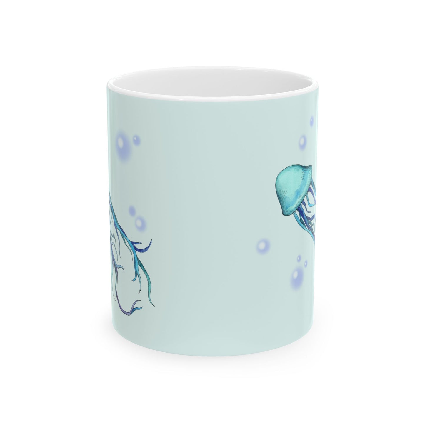 KY Jellyfish Ceramic Mug 11oz