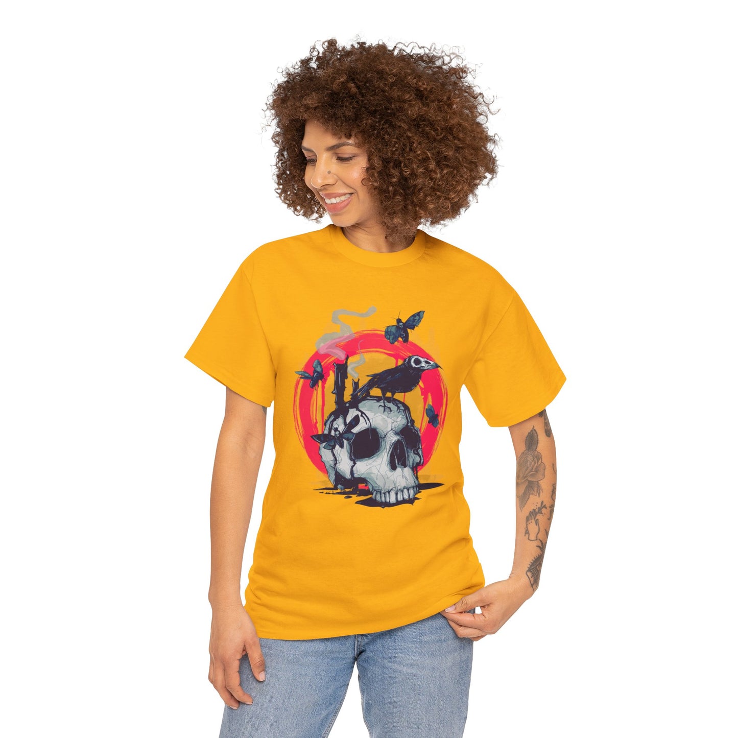 The Pit & The Pendulum Unisex Heavy Cotton Tee