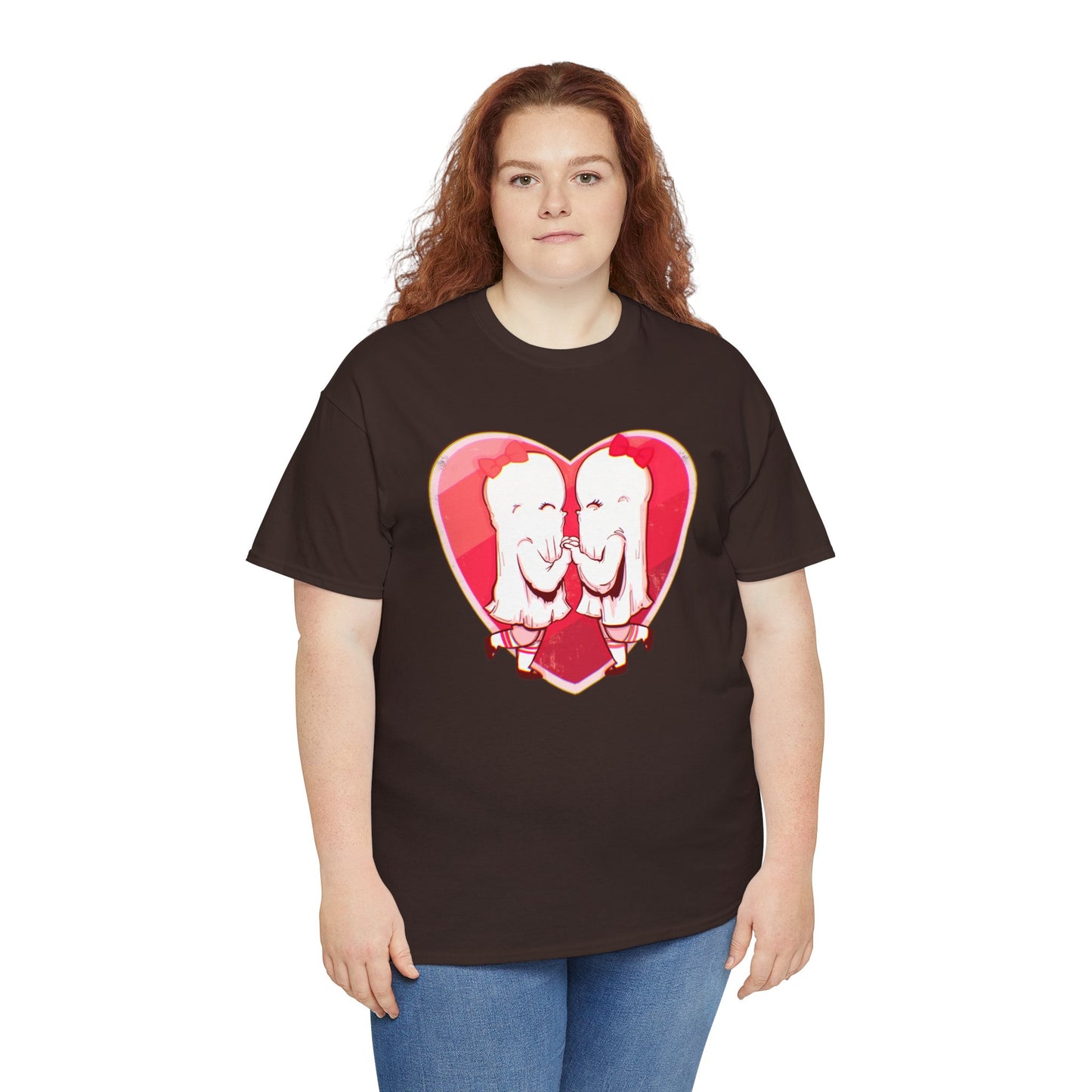 Spooky Love II Unisex Heavy Cotton Tee