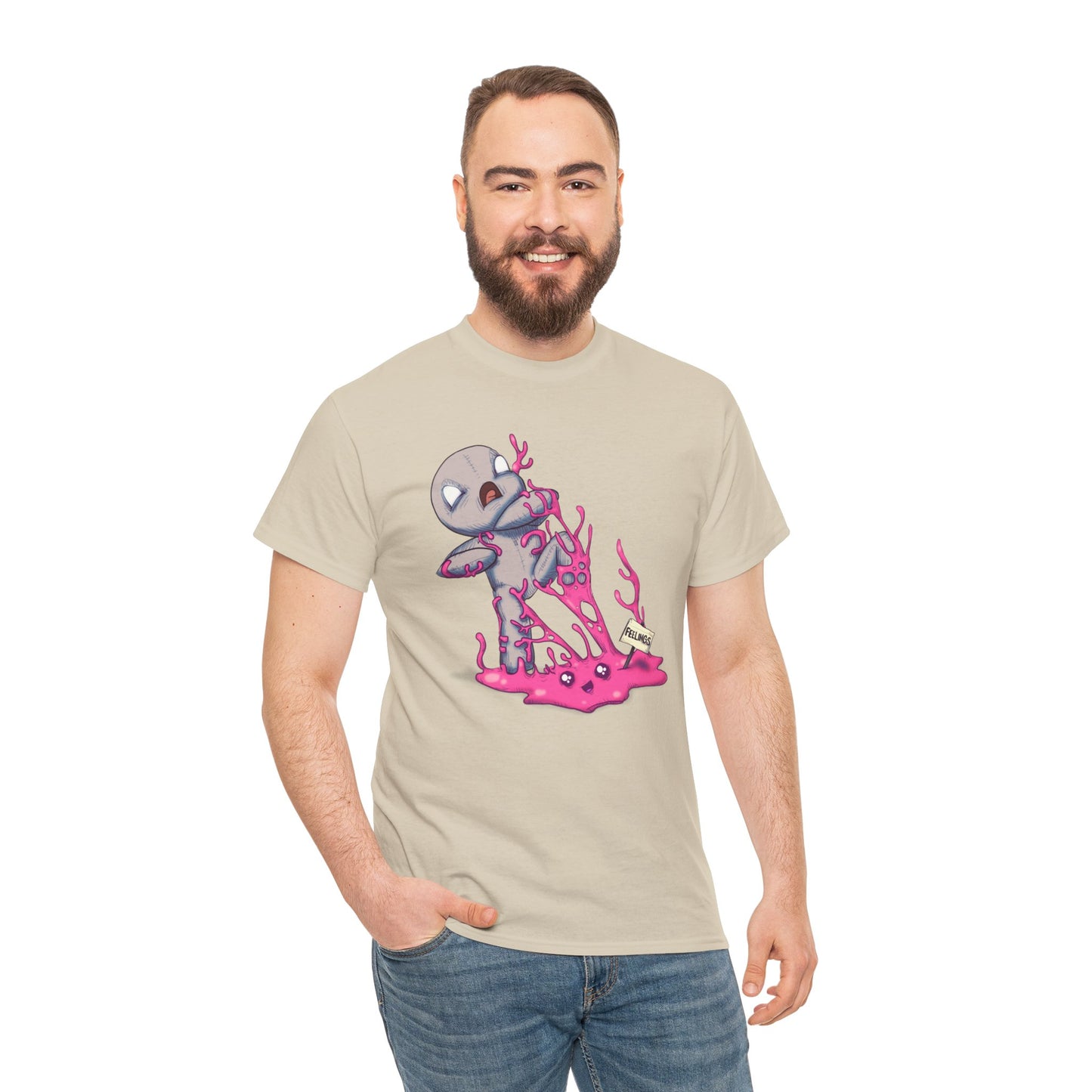 Feelings Unisex Heavy Cotton Tee