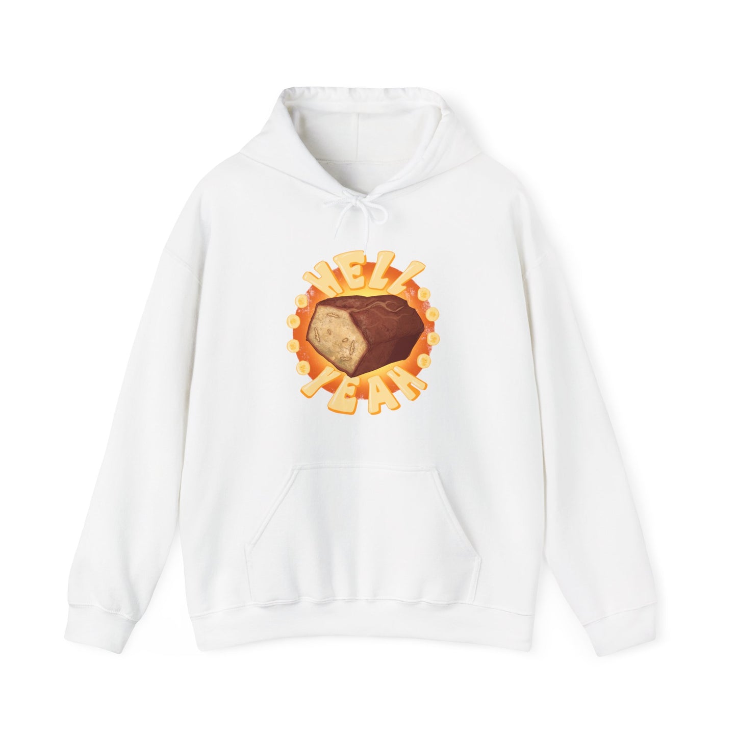 Banana Bread Unisex Heavy Blend Hooded Sweatshirt