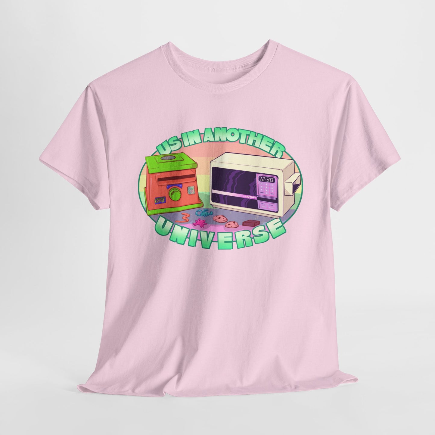 90s Toy Universe Unisex Heavy Cotton Tee