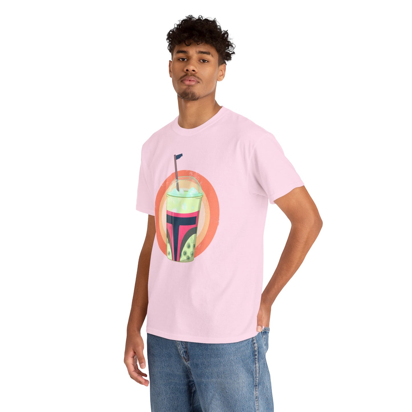 Boba Tea Unisex Heavy Cotton Tee