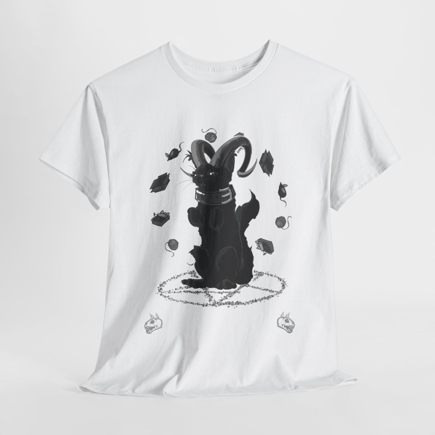 LuciPurr Unisex Heavy Cotton Tee