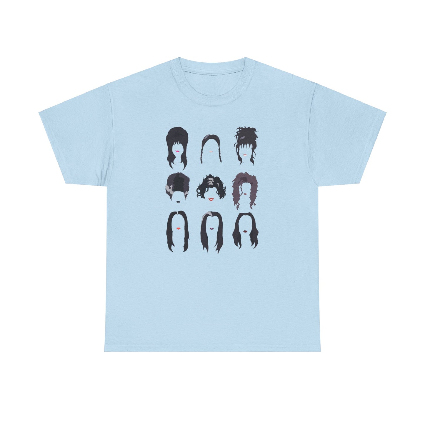 Creepy Girls Unisex Heavy Cotton Tee