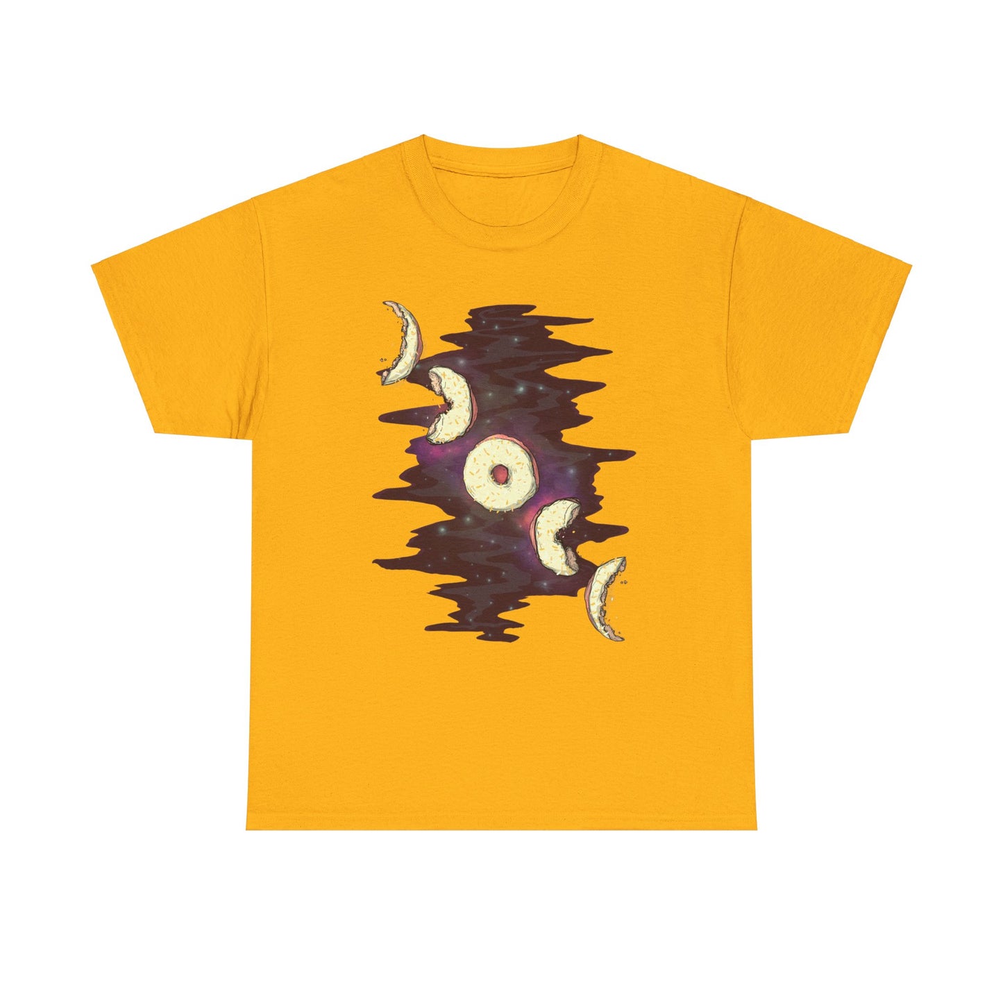 Donut Phases Unisex Heavy Cotton Tee