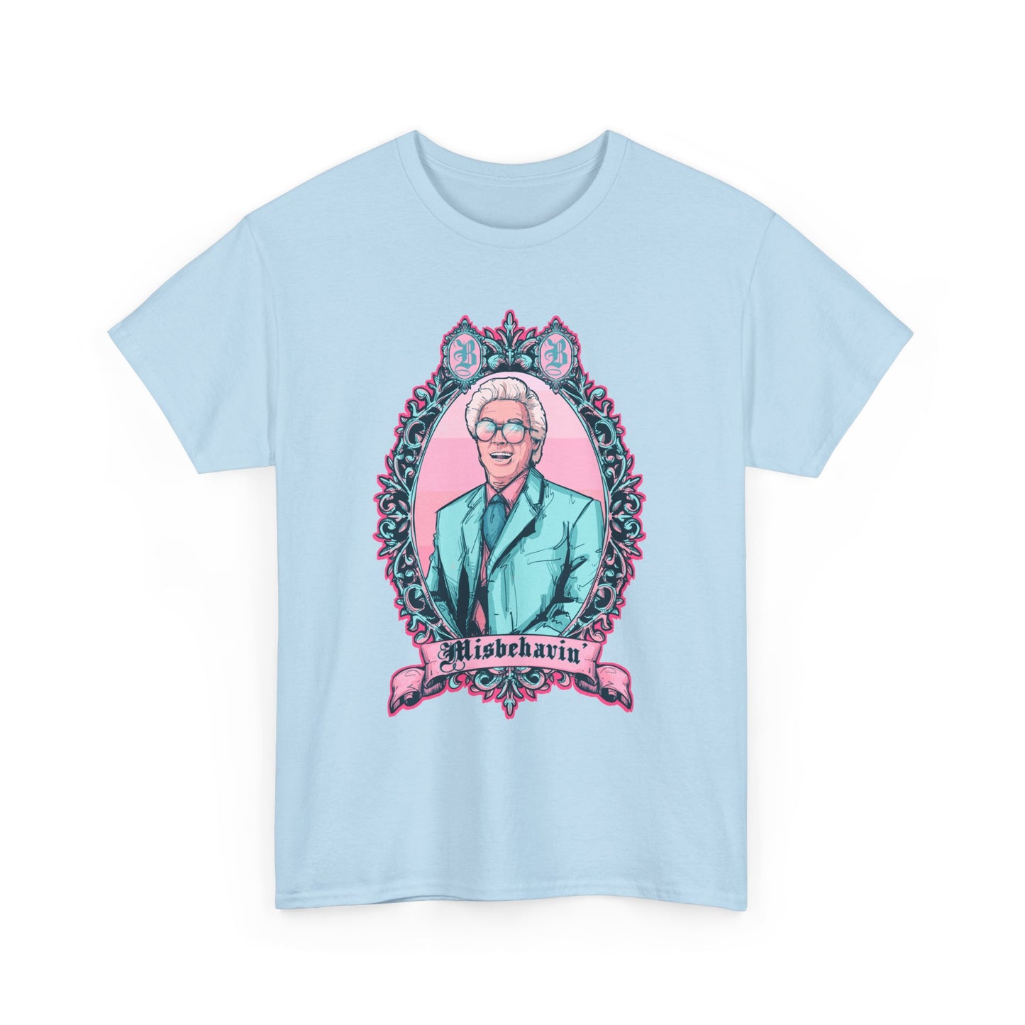 Misbehaving Unisex Heavy Cotton Tee