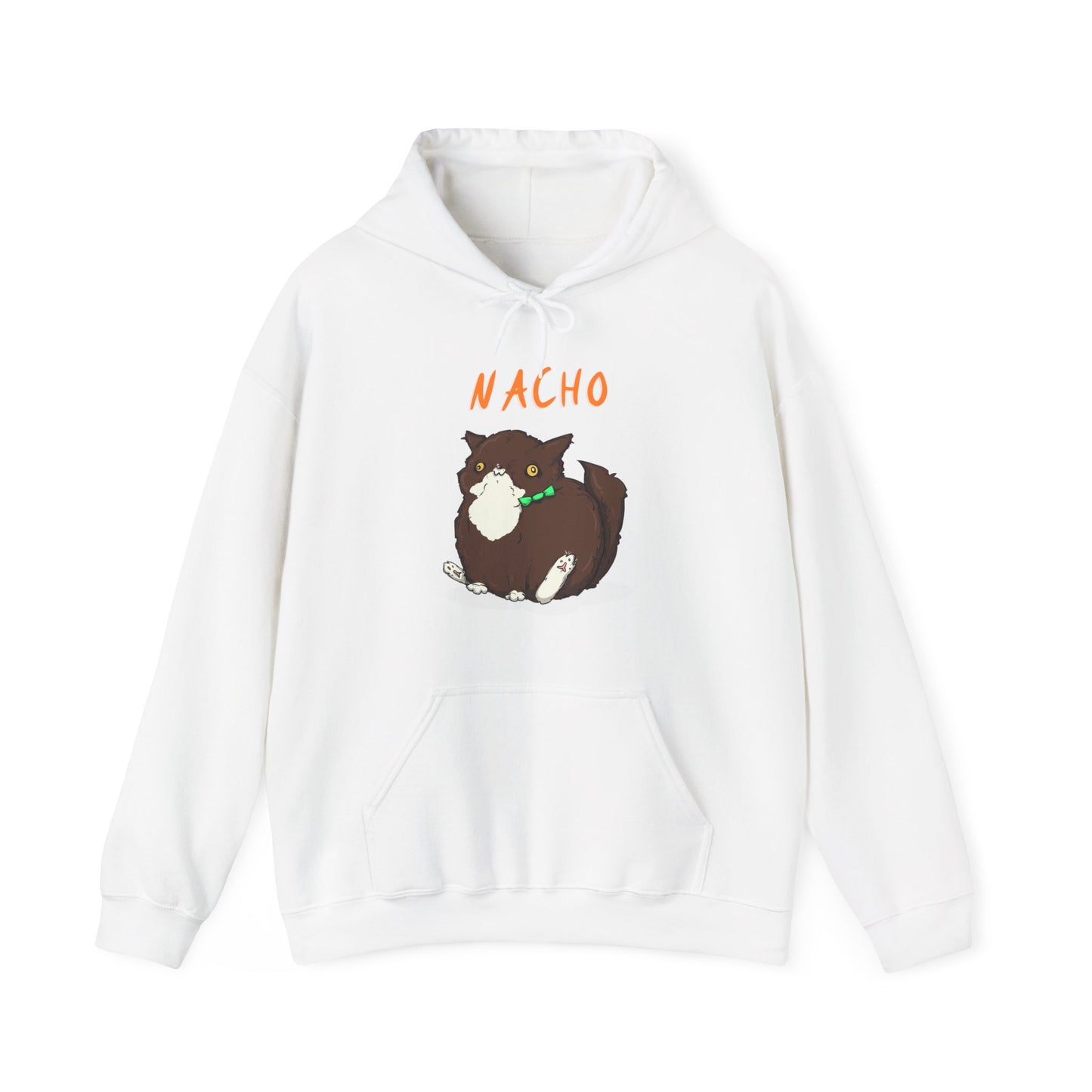 Nacho The Cat Unisex Heavy Blend Hooded Sweatshirt