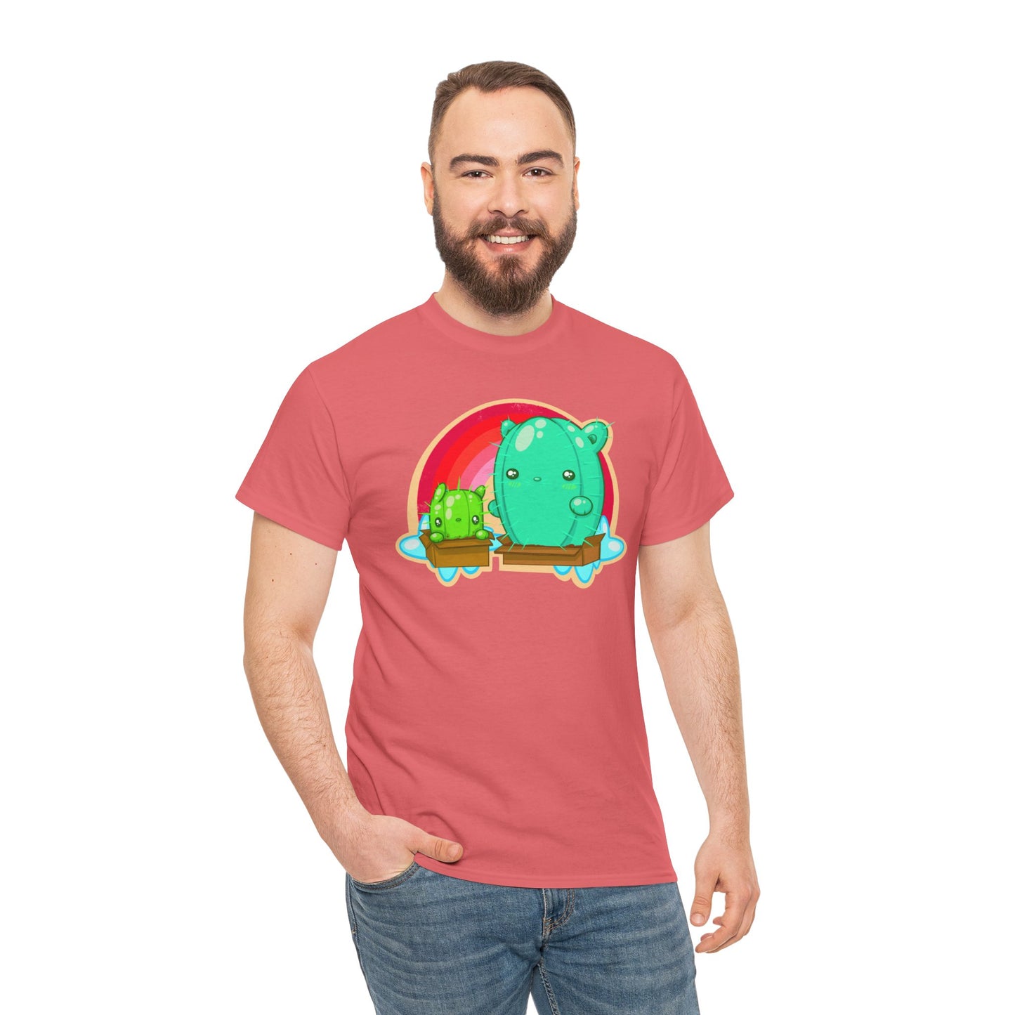 Catus Unisex Heavy Cotton Tee