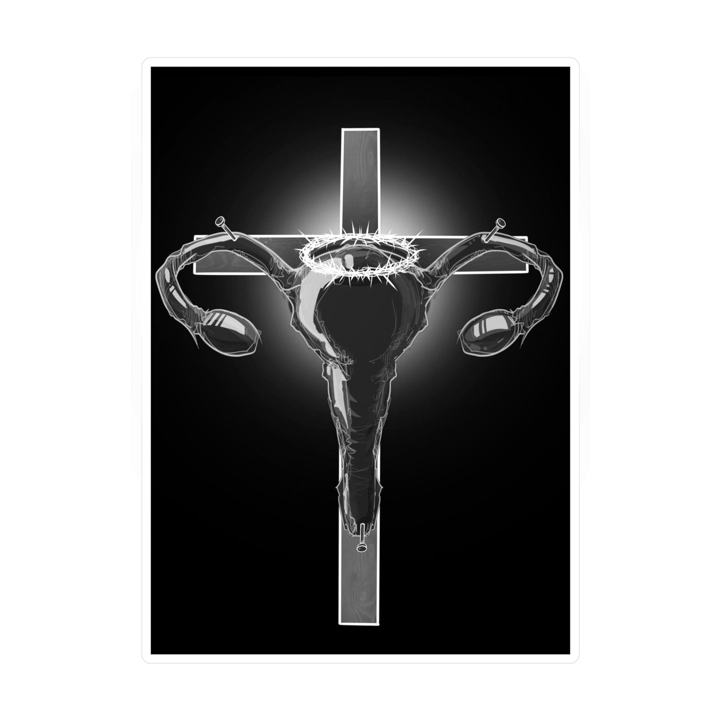 Sacrificial Lamb Kiss-Cut Vinyl Decal