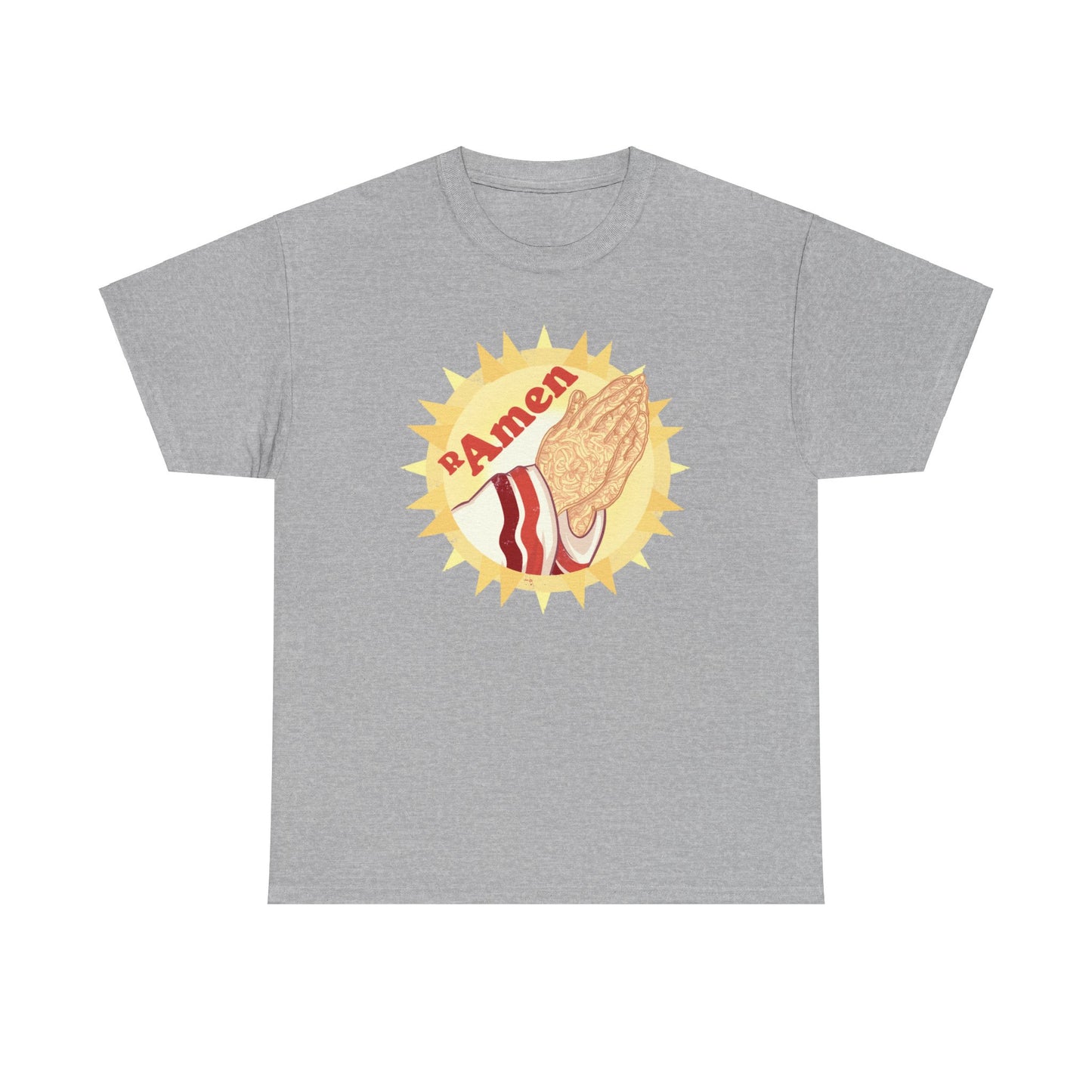 Ramen Unisex Heavy Cotton Tee