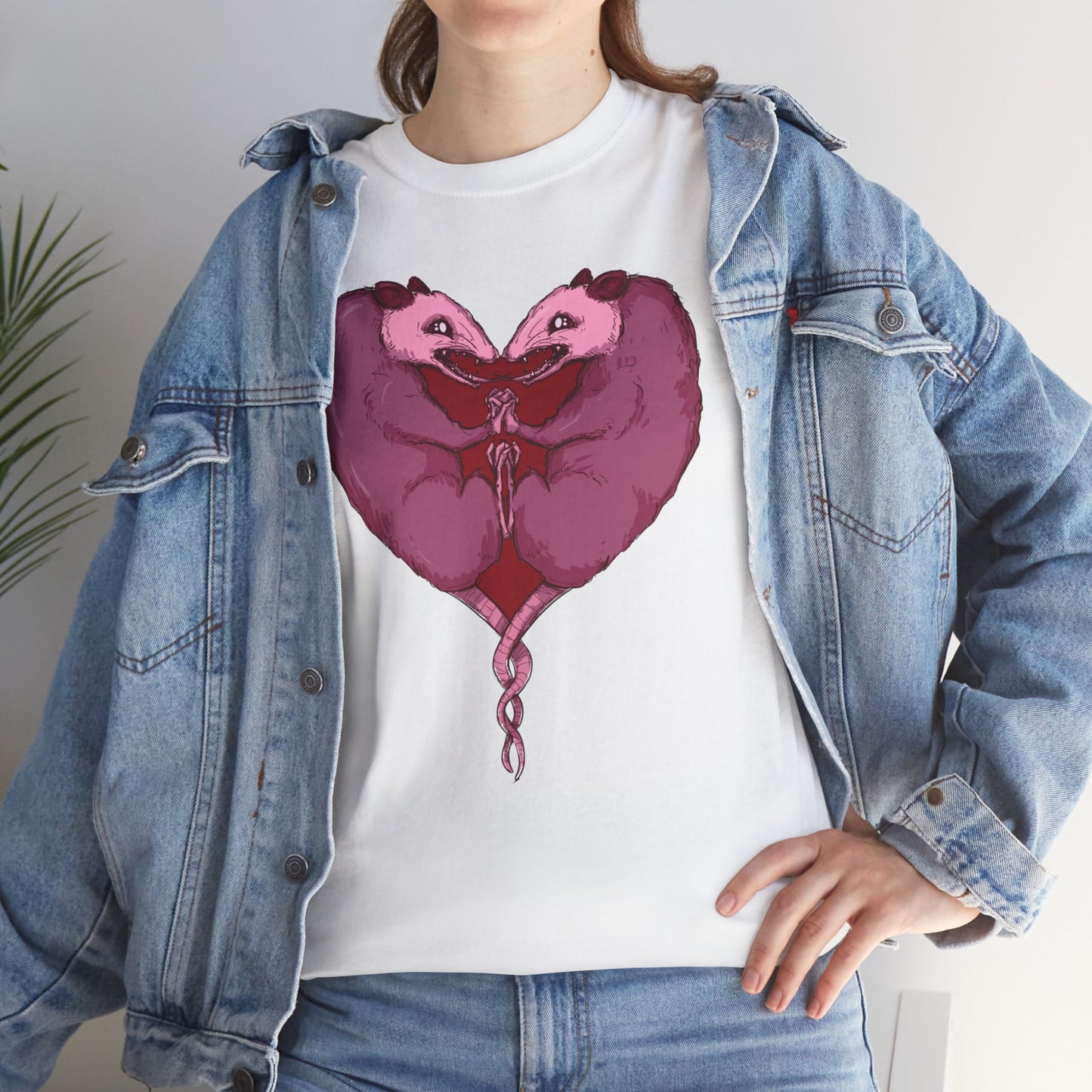 Trash Love Unisex Heavy Cotton Tee