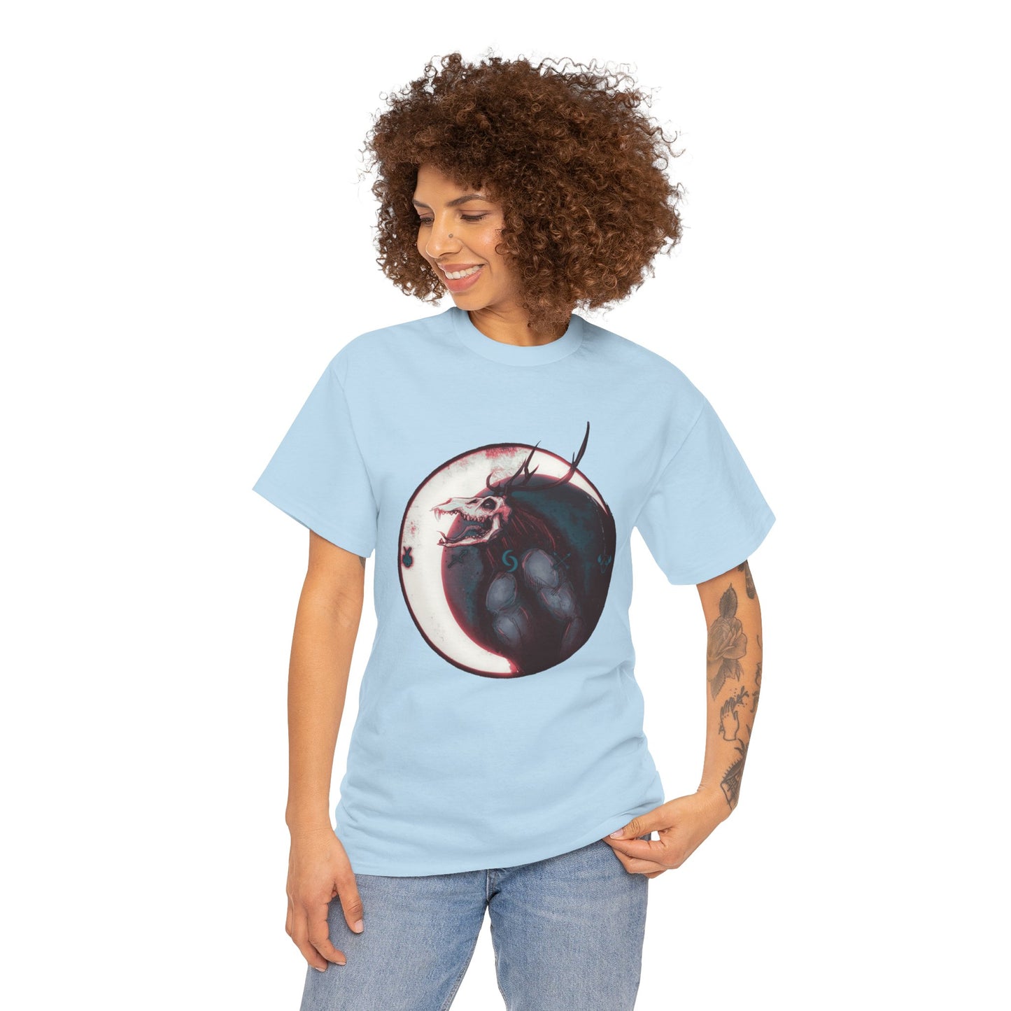 The Wendigo Unisex Heavy Cotton Tee