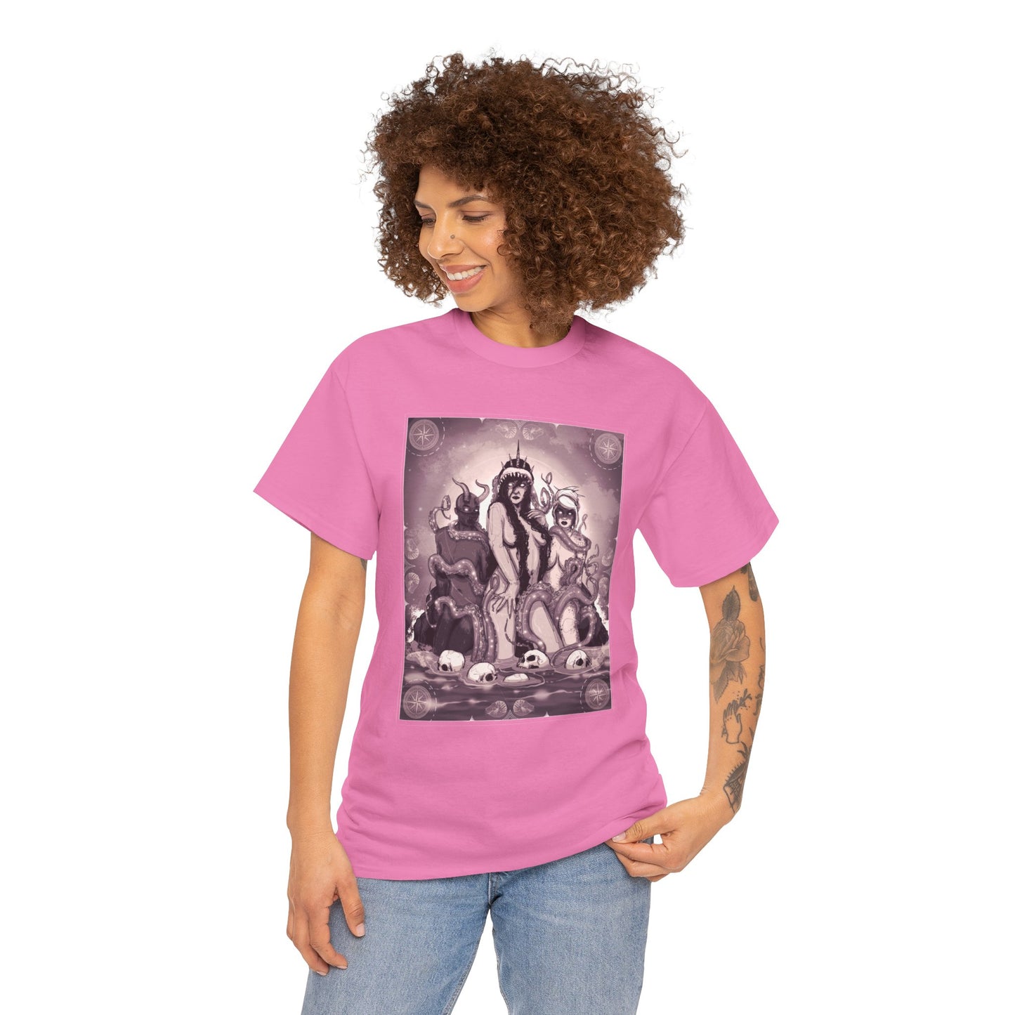 Sirens Unisex Heavy Cotton Tee