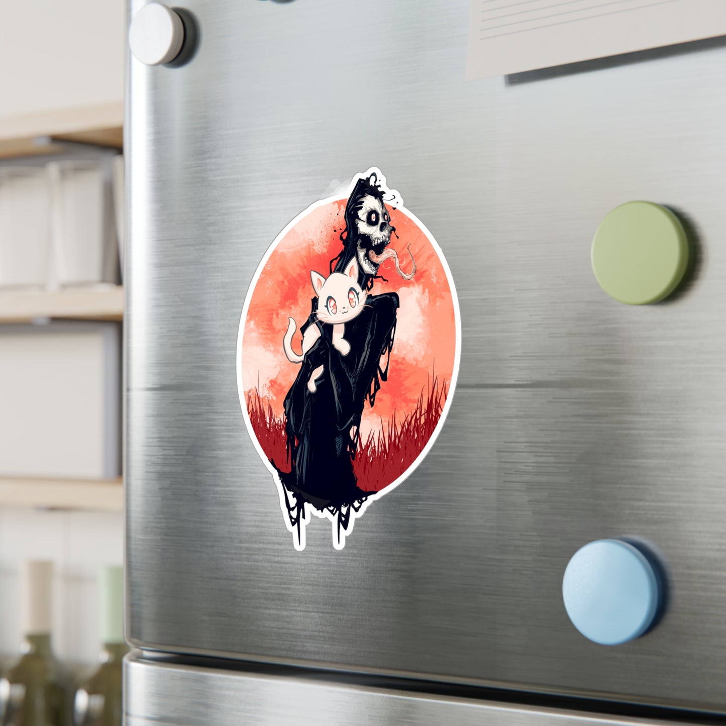 Cat Person Kiss-Cut Vinyl Decal