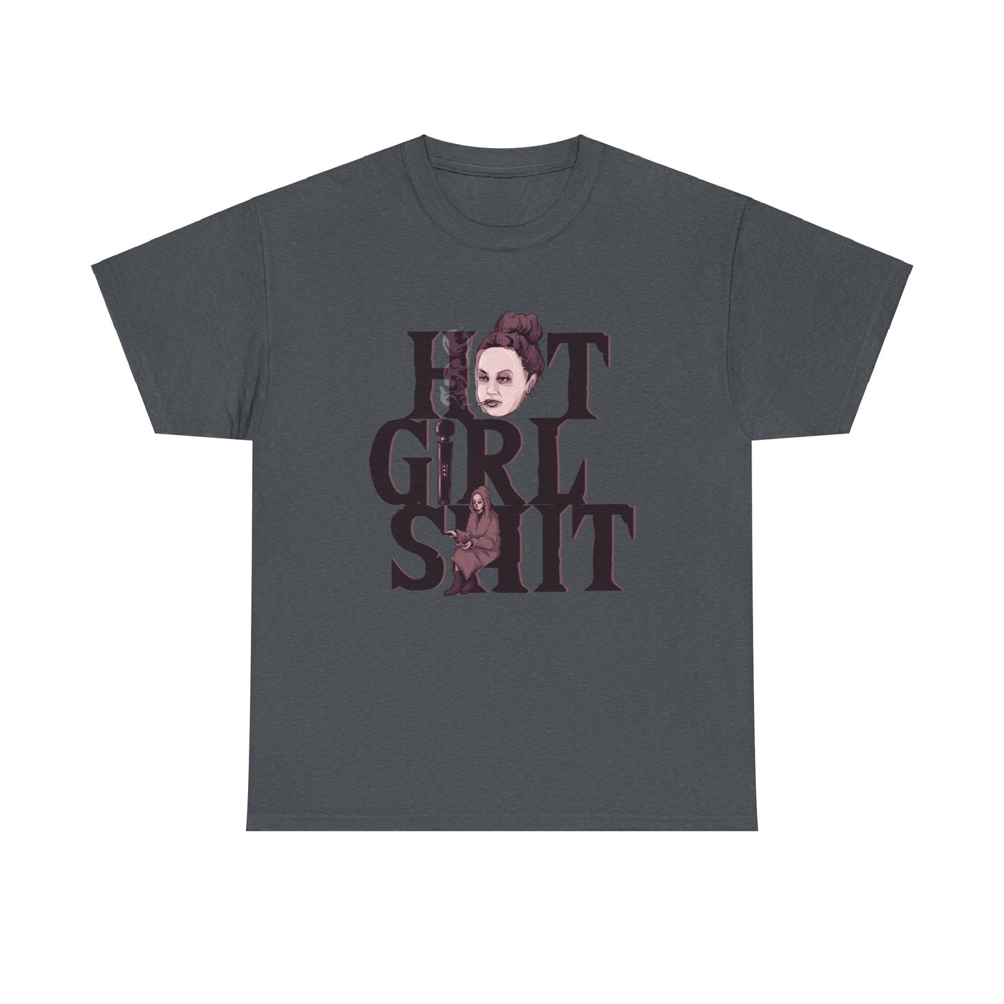 Hot Girl Shit Unisex Heavy Cotton Tee