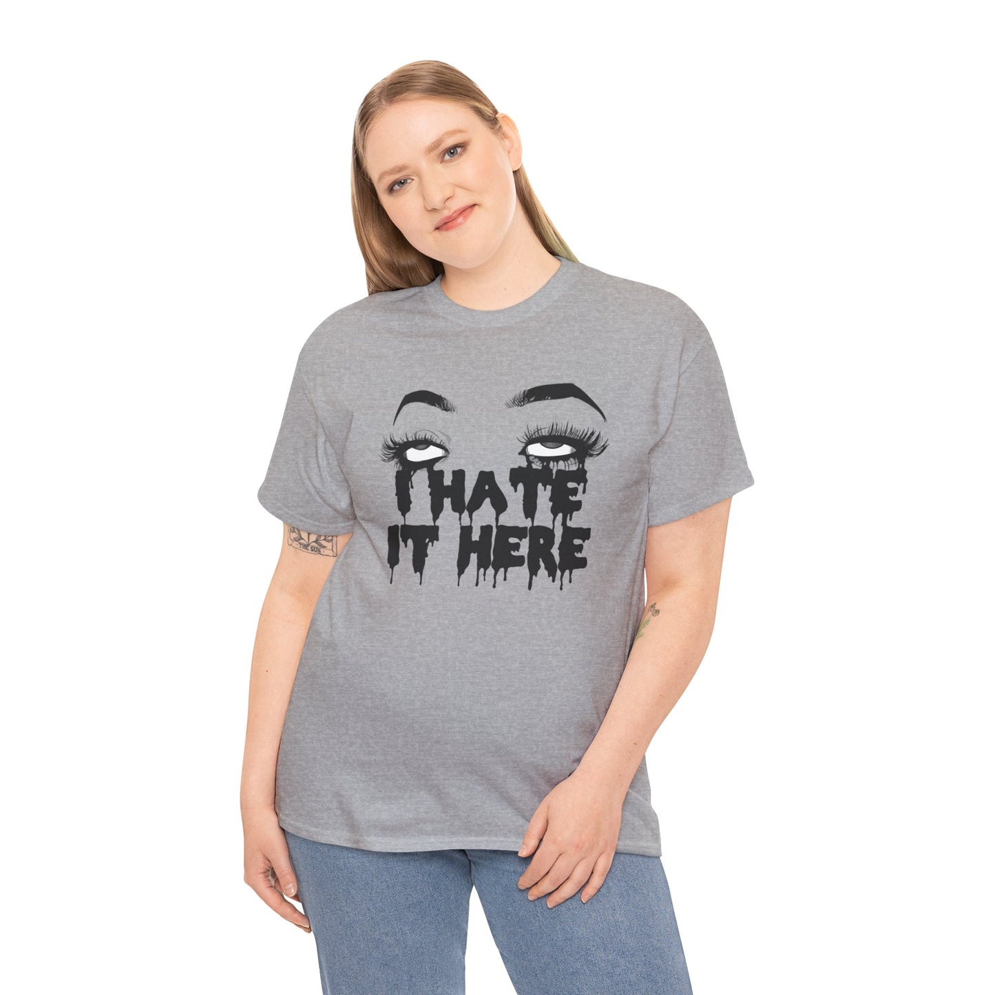I Hate It Here 2020 Unisex Heavy Cotton Tee