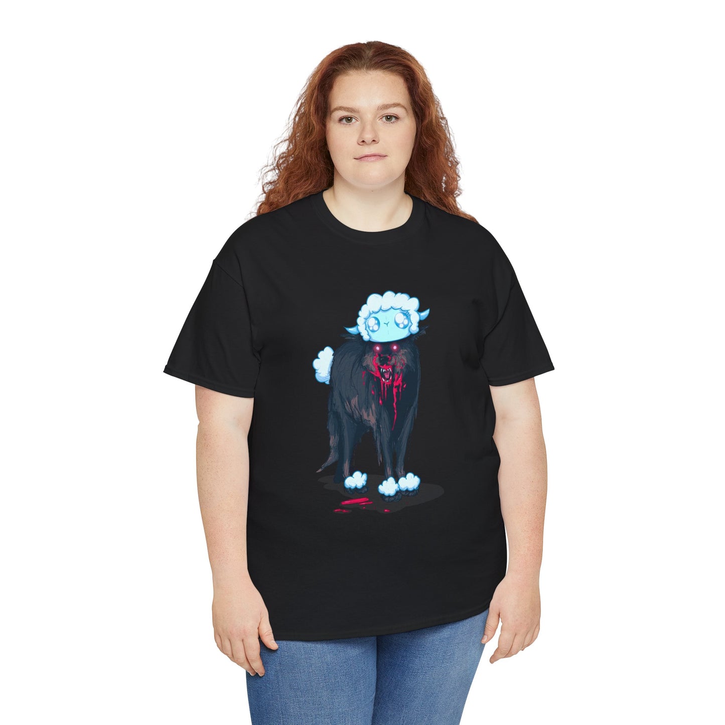 Wolf In Sheep's Clothing Unisex Heavy Cotton Tee
