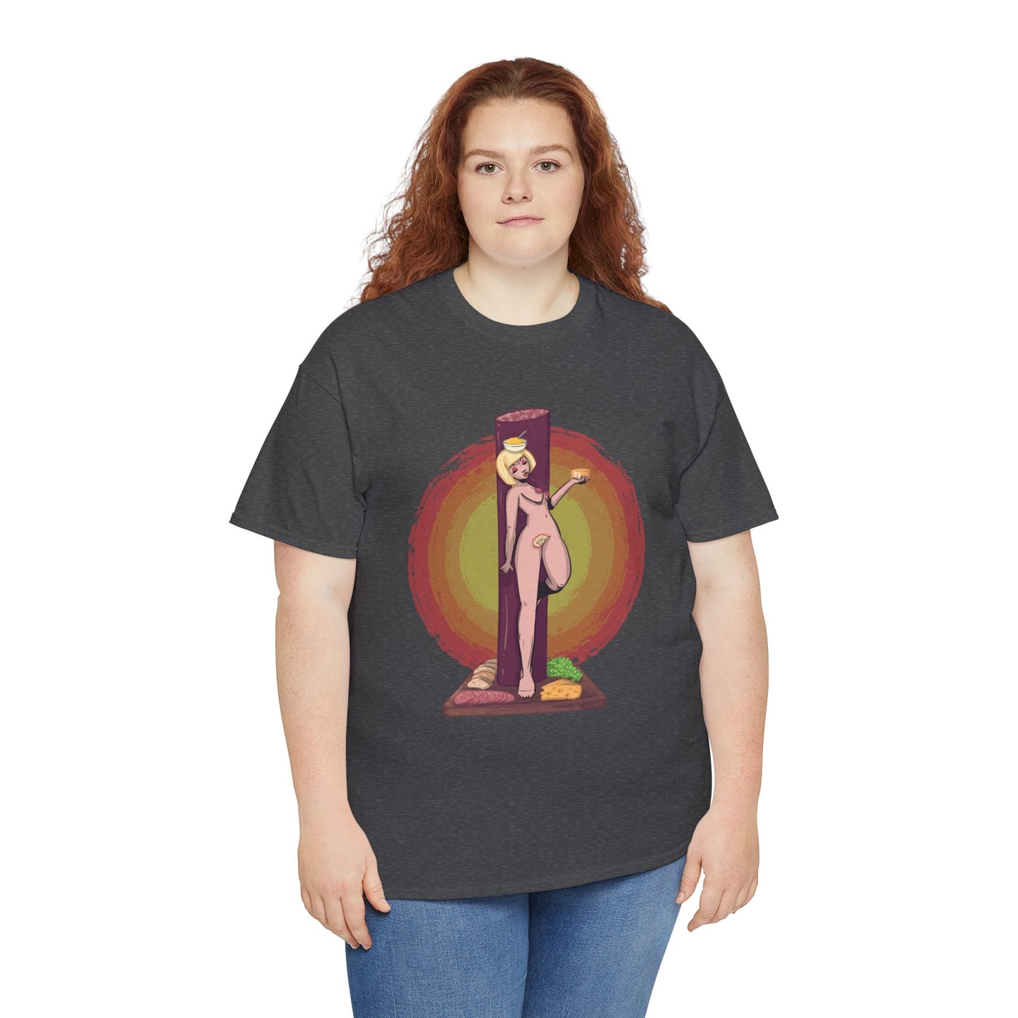 Char Cuterie Unisex Heavy Cotton Tee