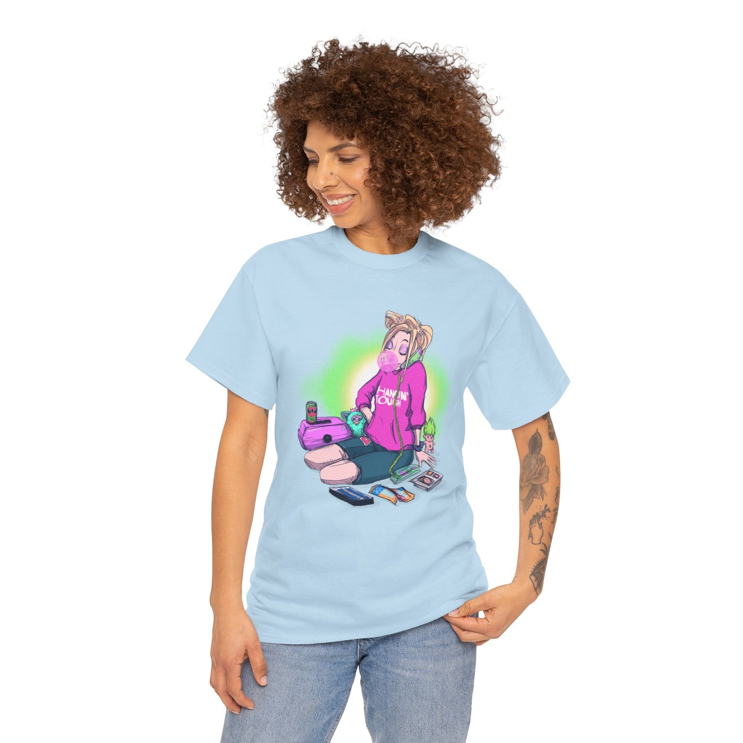 TGIF Girl Unisex Heavy Cotton Tee