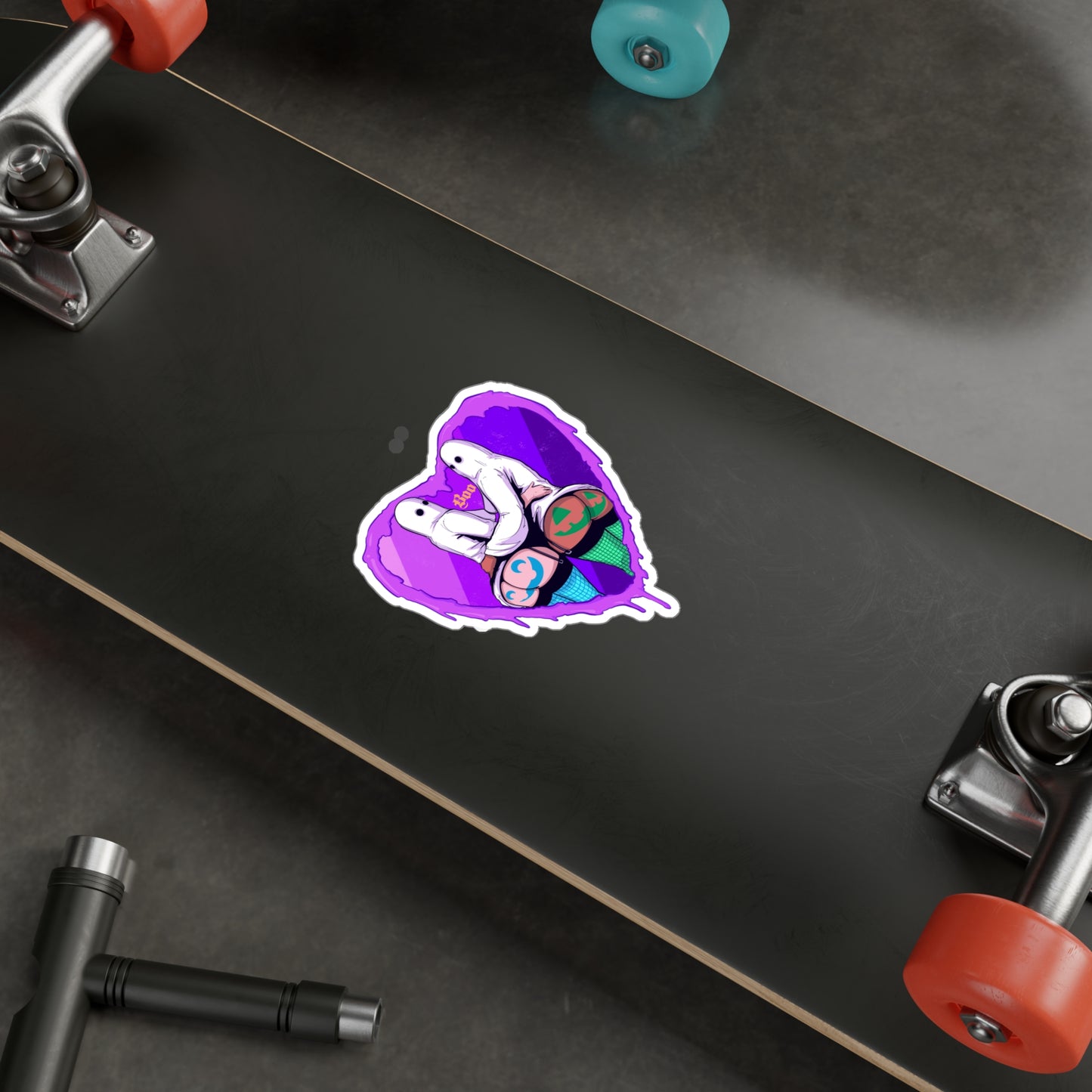 Booties Kiss-Cut Vinyl Decal
