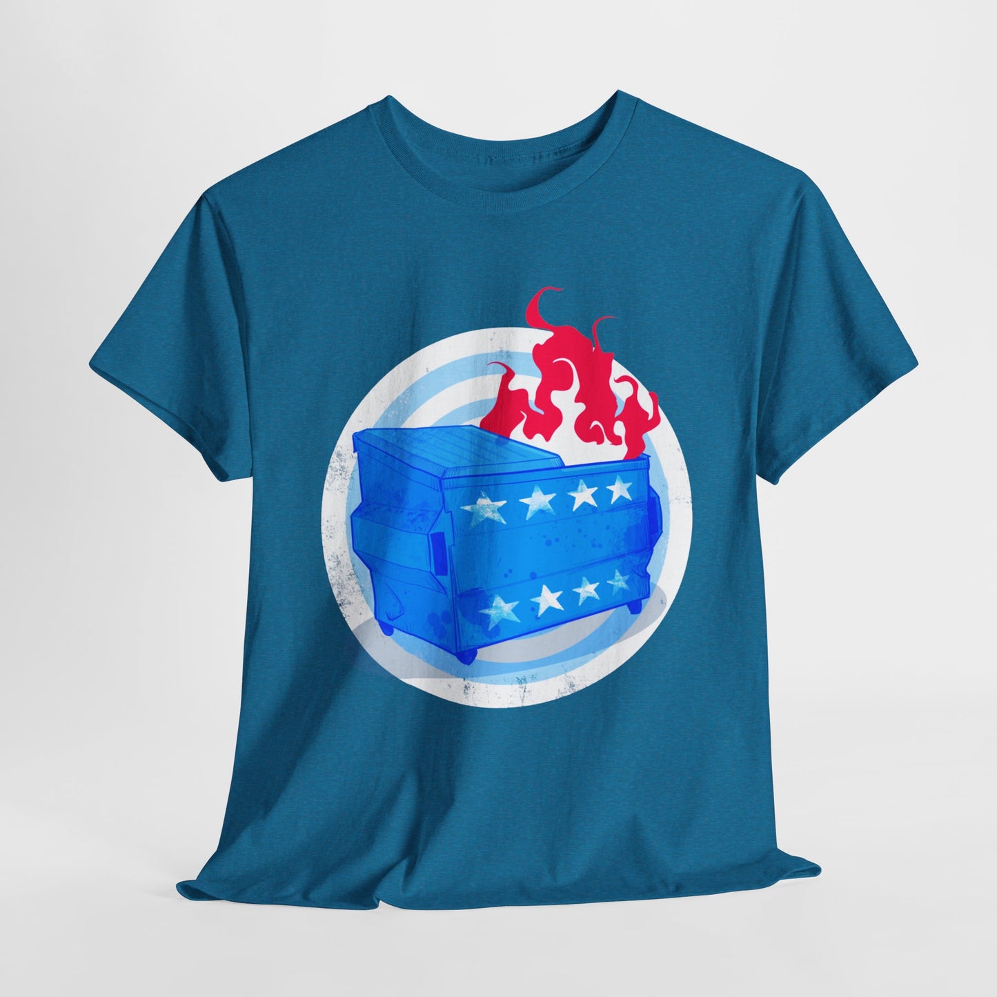 American Dumpster Firre Unisex Heavy Cotton Tee