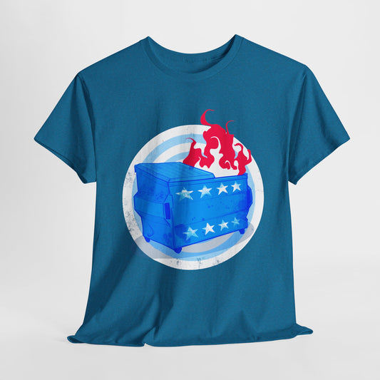 American Dumpster Firre Unisex Heavy Cotton Tee